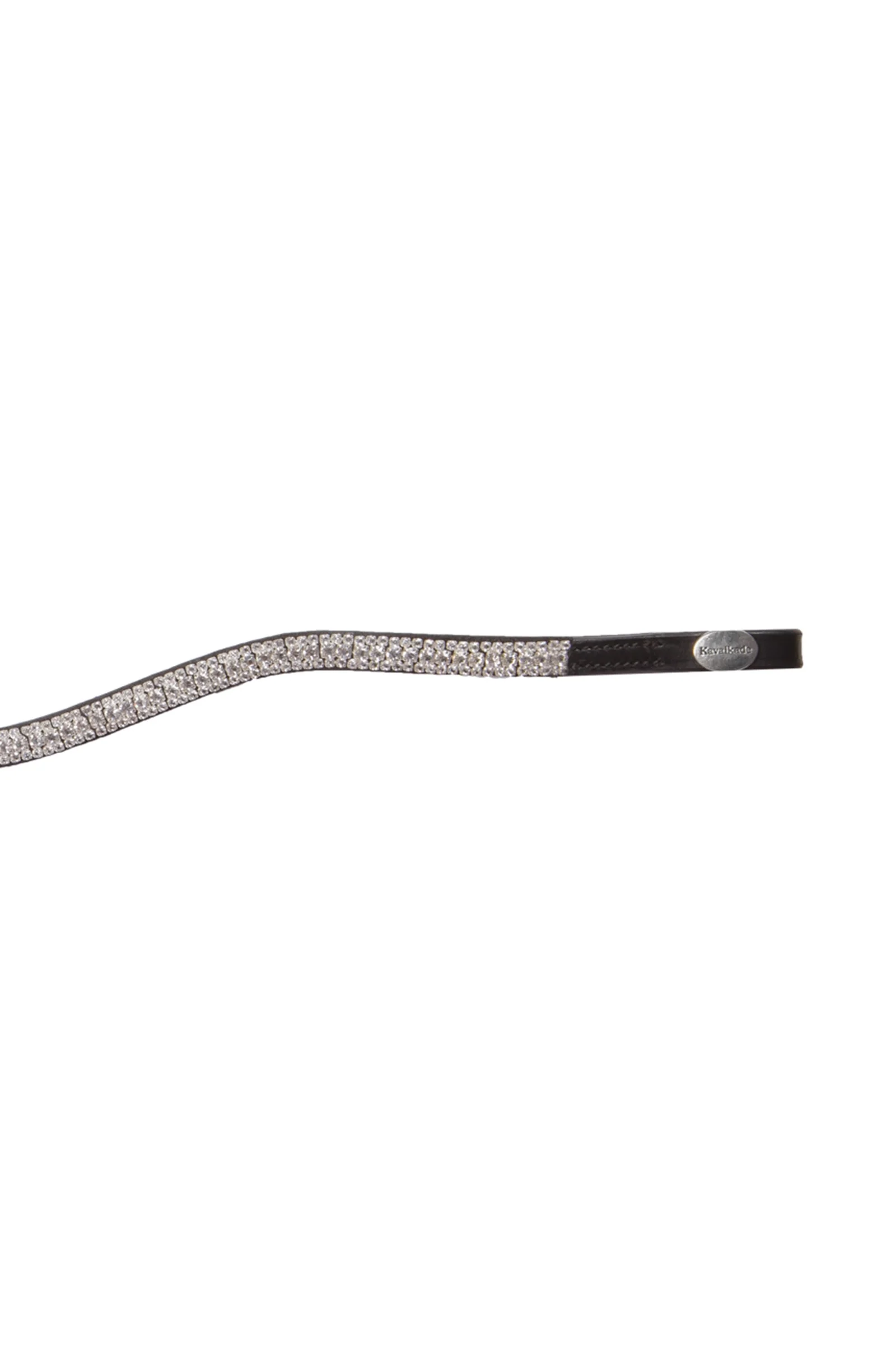 Princess Browband with Stones Black/White P