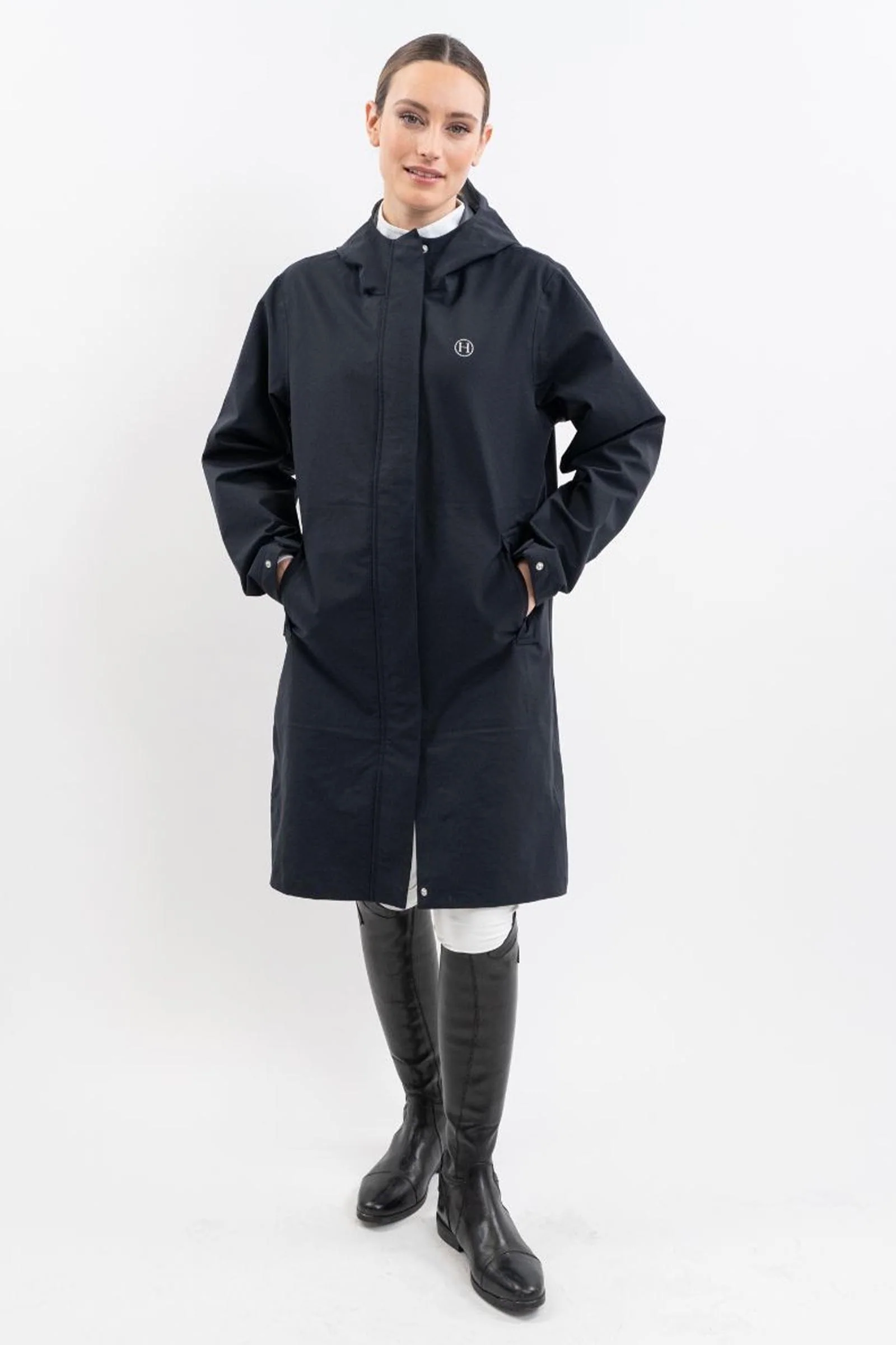 Priska Waterproof Jacket Marine (Navy) L