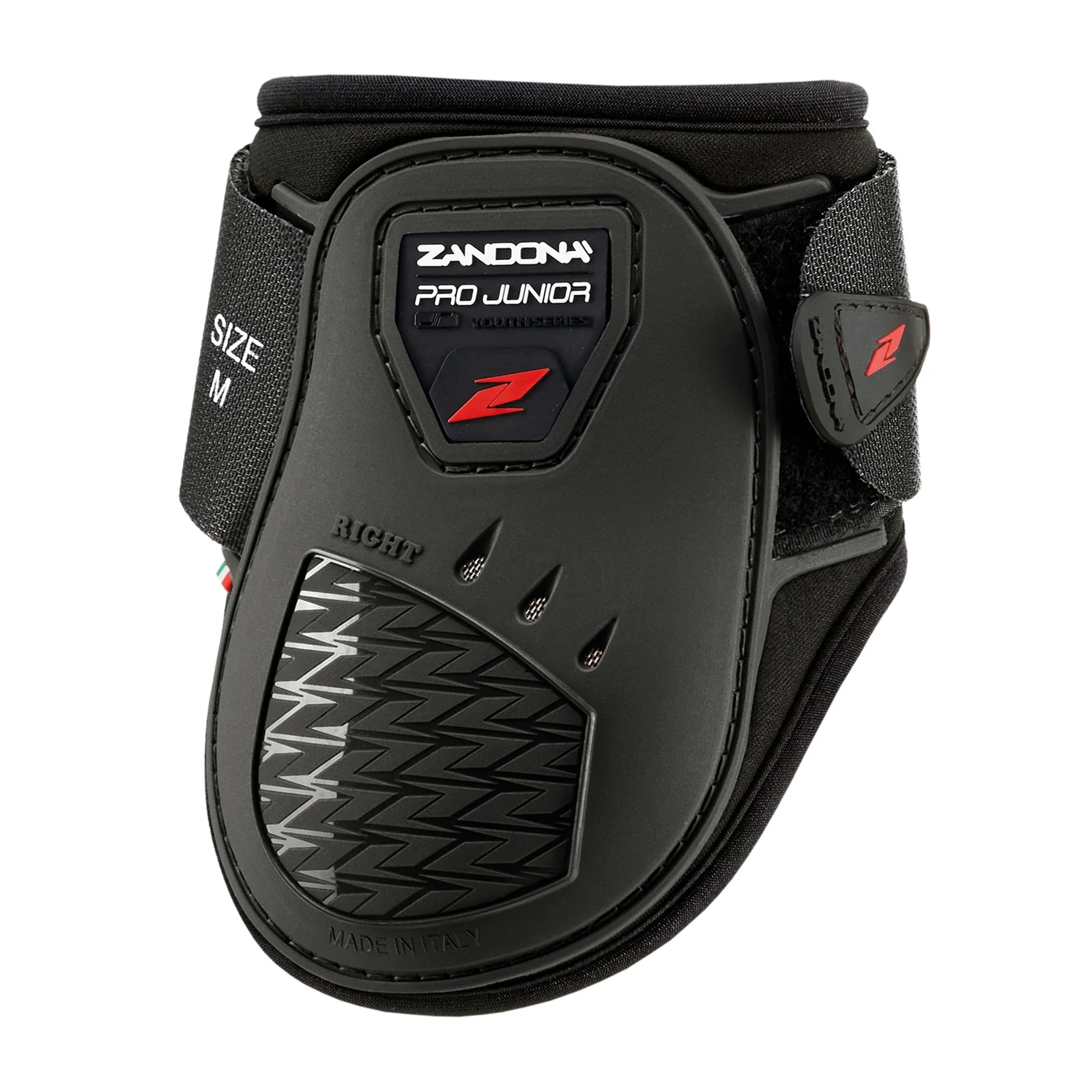 Pro Junior Fetlock Boots Black/Black S