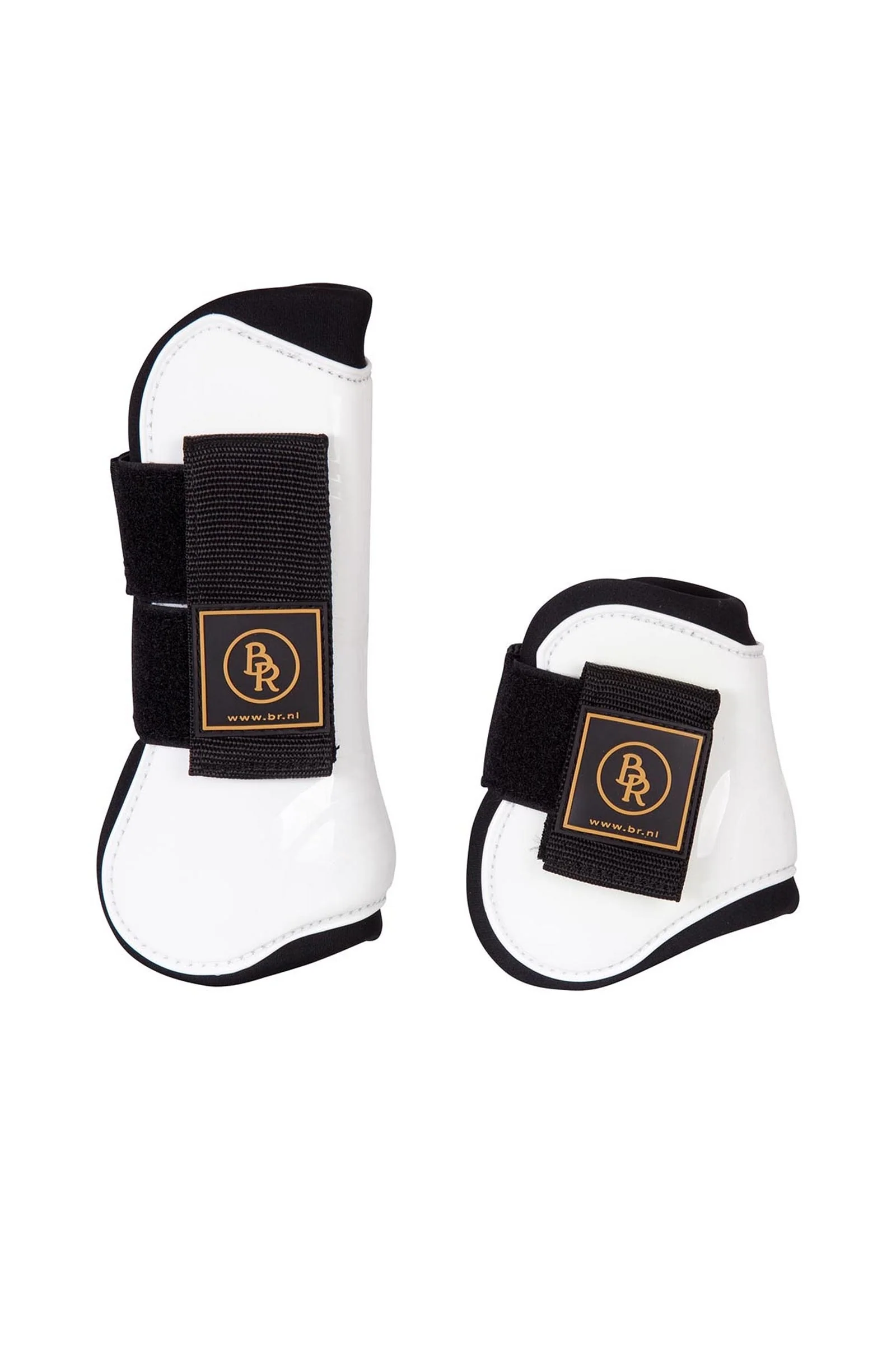 Pro Tech Tendon & Fetlock Neoprene Boots Set White C