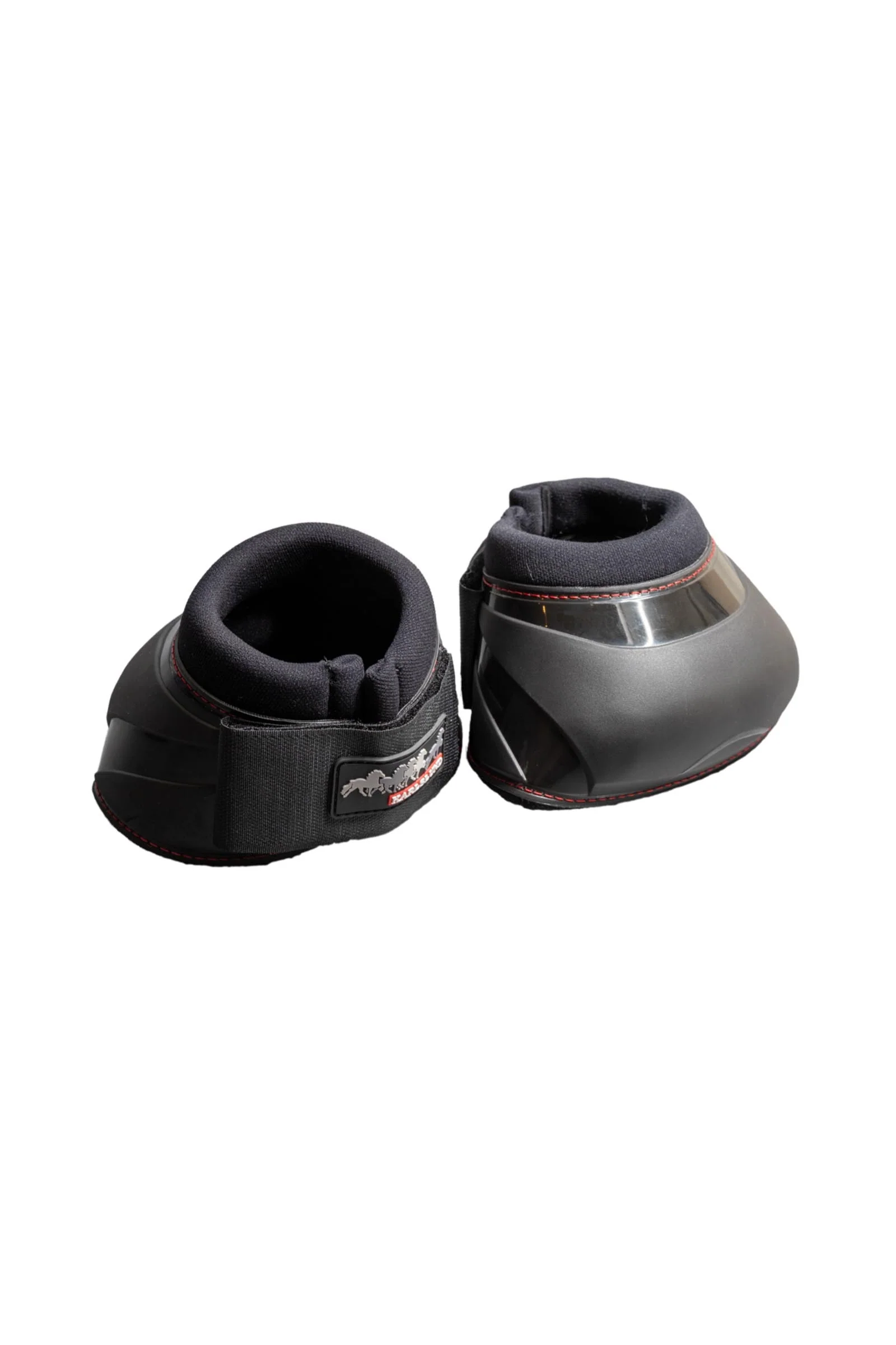 Protection Bell Boots Black Icelandic Horse