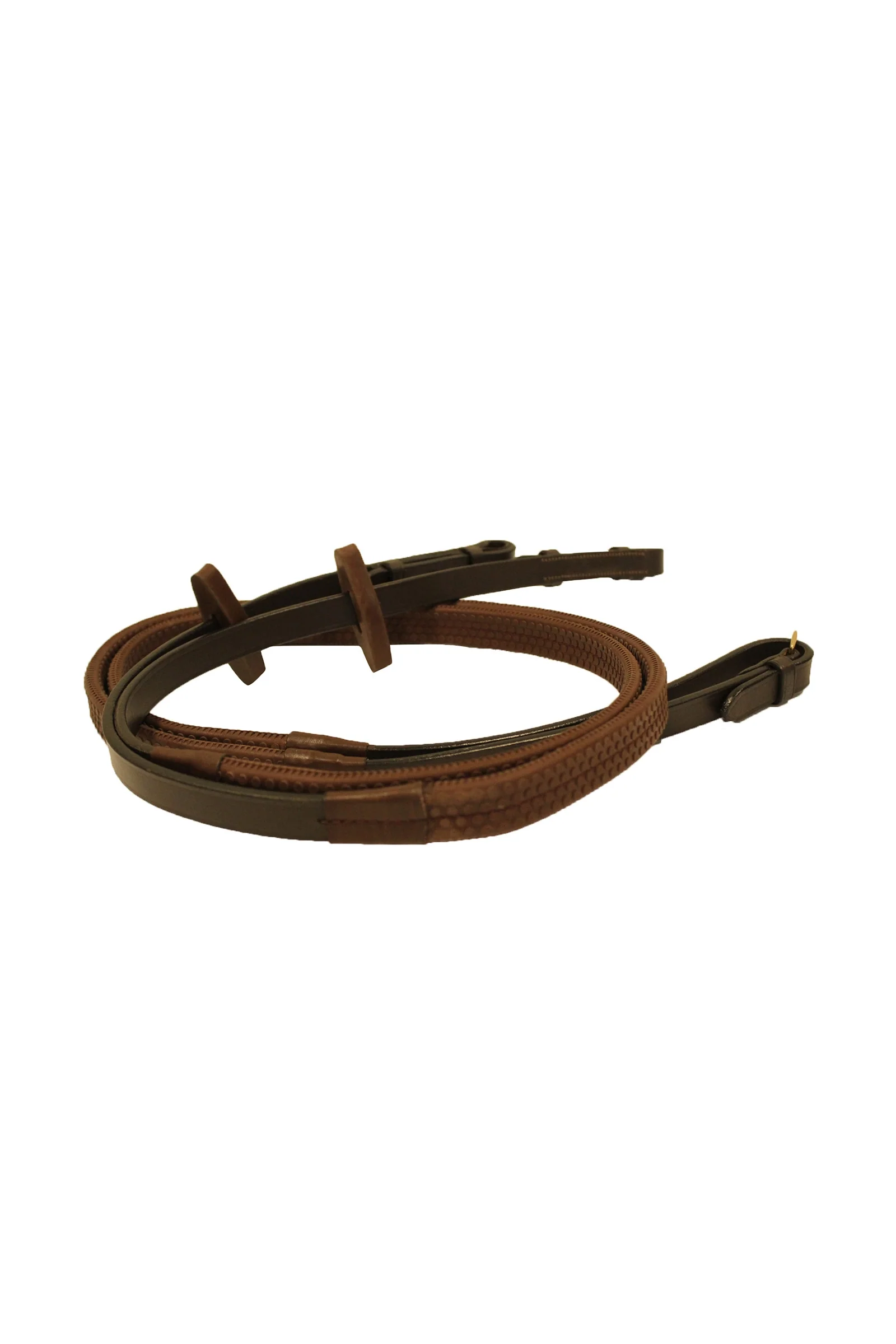 Rambo Micklem Rubber Reins BR P