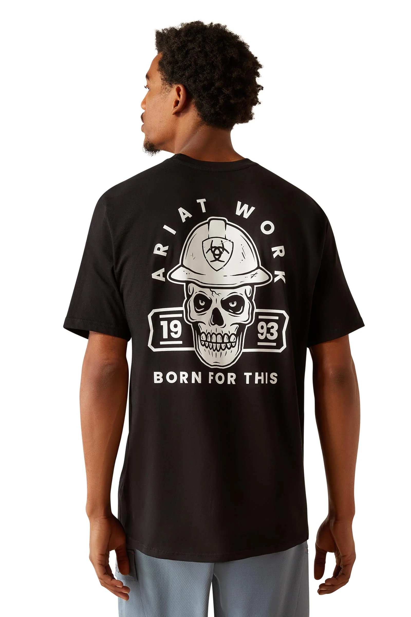 Rebar Cotton Strong Hardhead Men's T-Shirt Black S