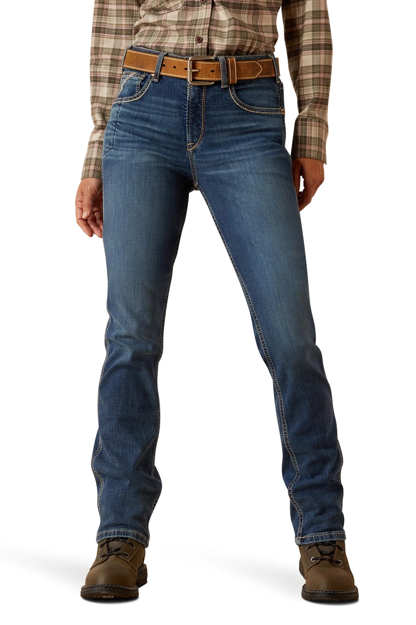 Rebar HR Riveter Straight Women's Jeans La Jolla 6