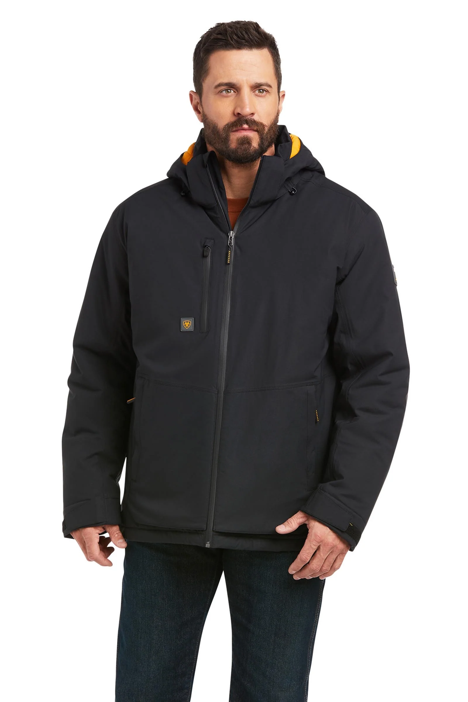 Rebar Storm Fighter 2.0 Men's Waterproof Jacket Black M