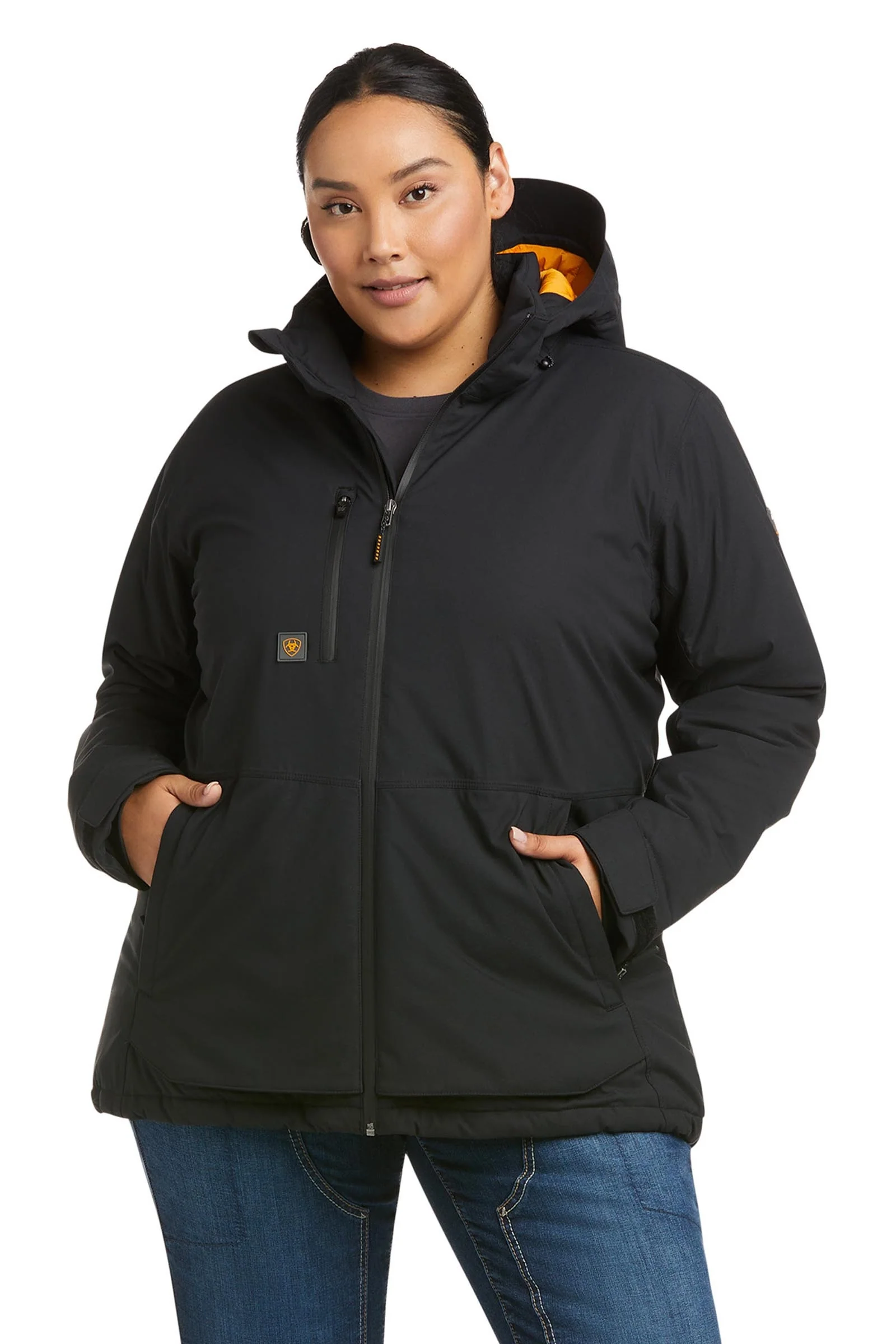 Rebar Storm Fighter 2.0 Women's Waterproof Jacket Black M