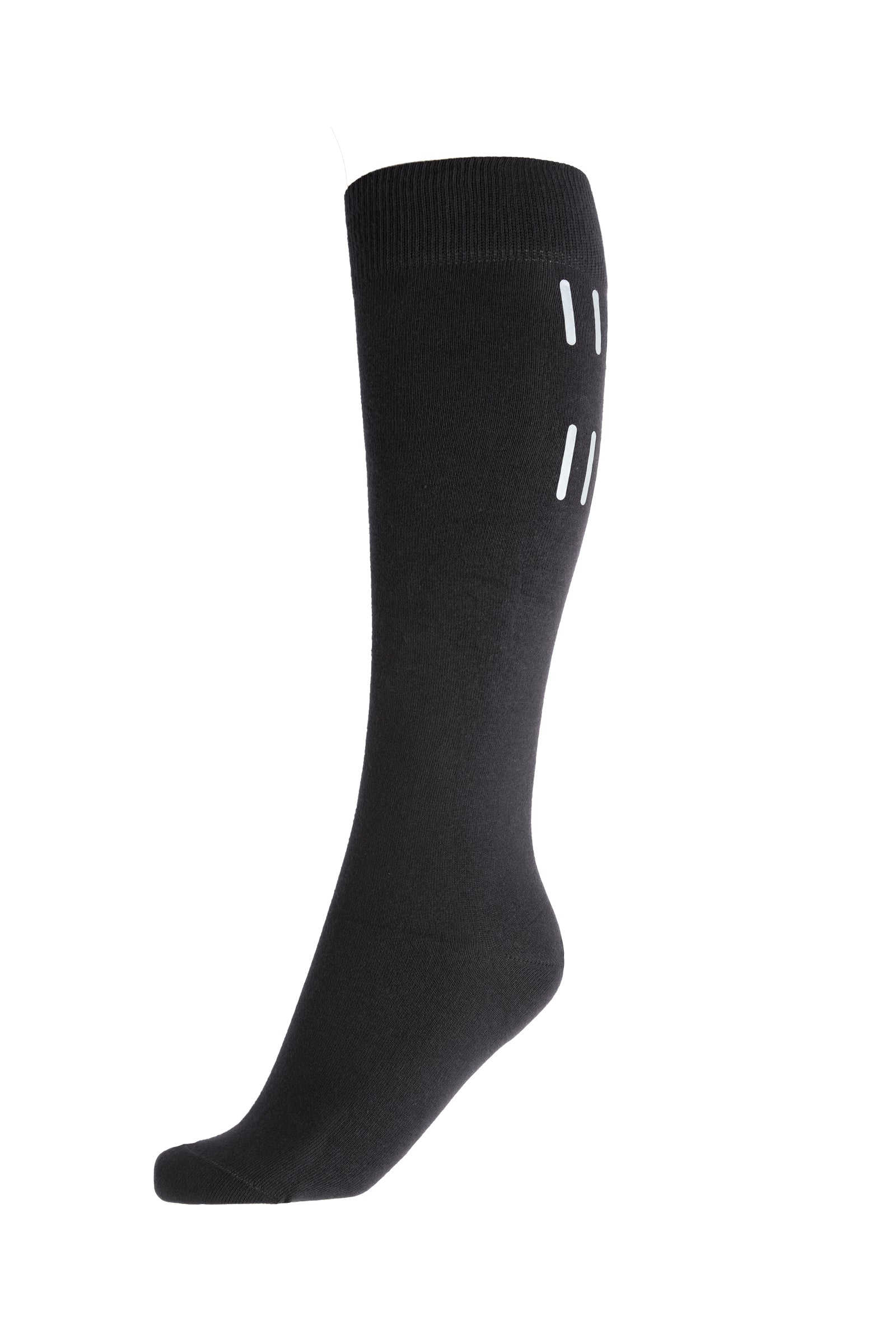 Reflective Riding Socks Black 2,5-5