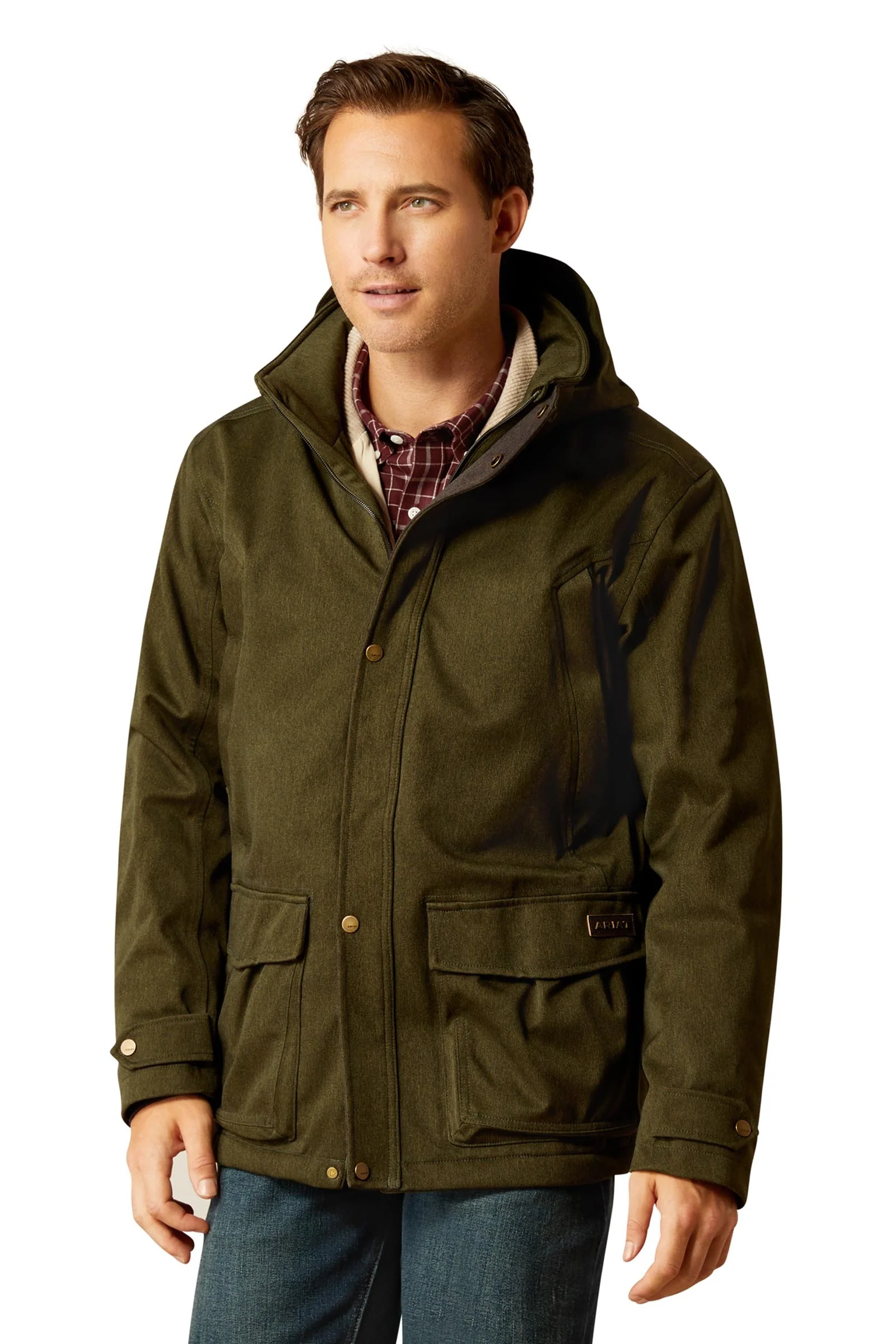 Rhodium Waterproof  Men's Insulated Parka Rosin M