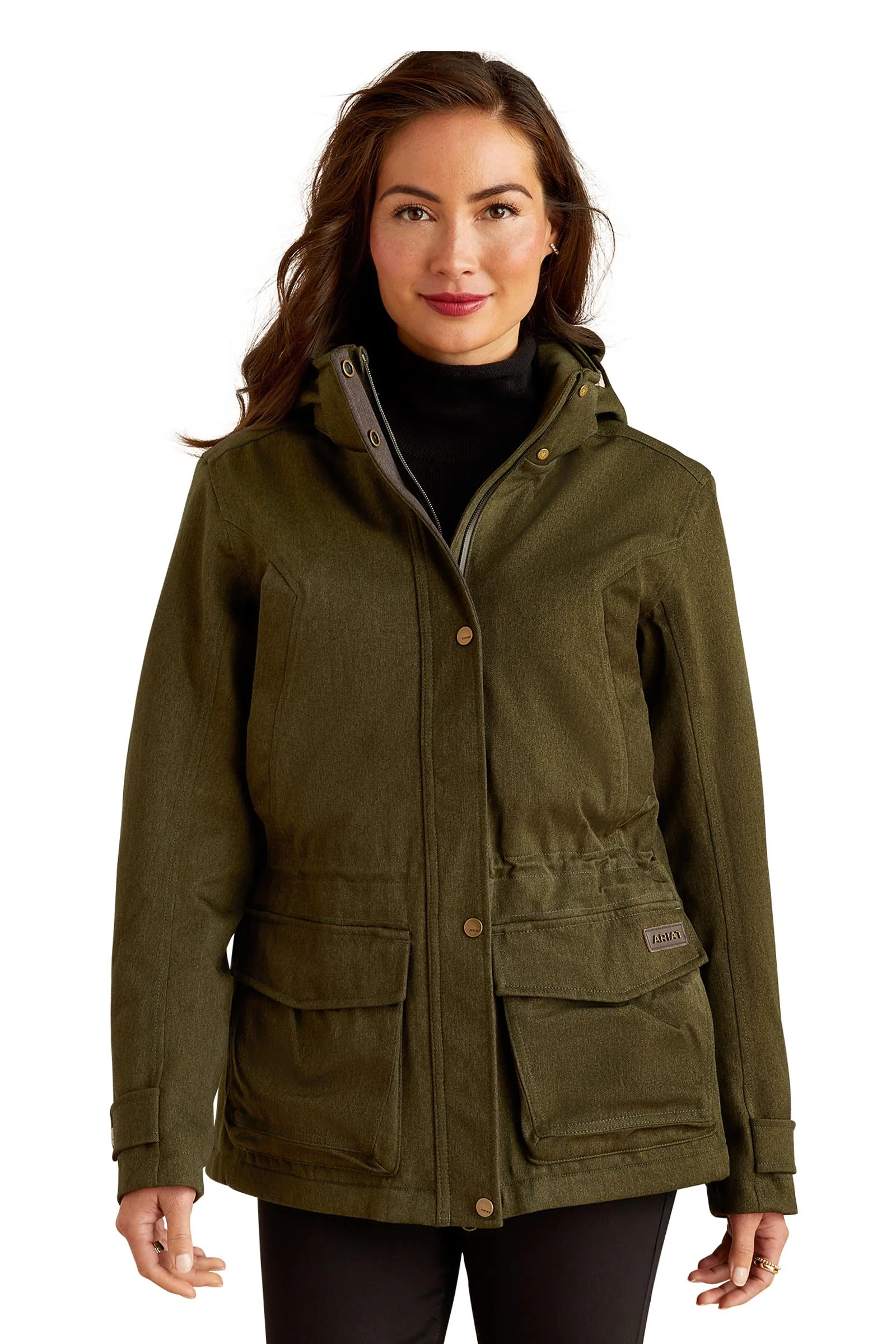 Rhodium Waterproof Women's Insulated Parka Rosin XS