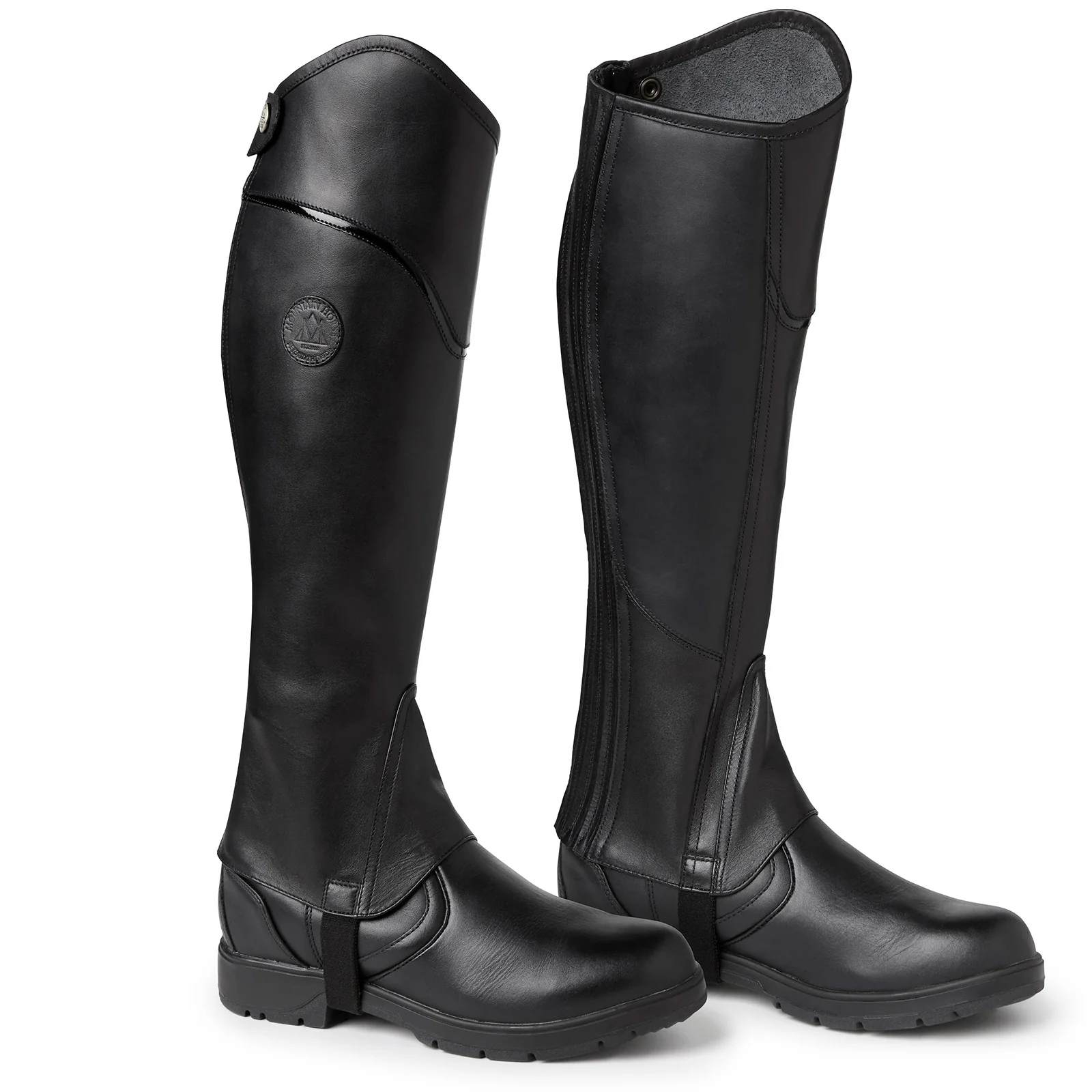 River Chaps Black M/L