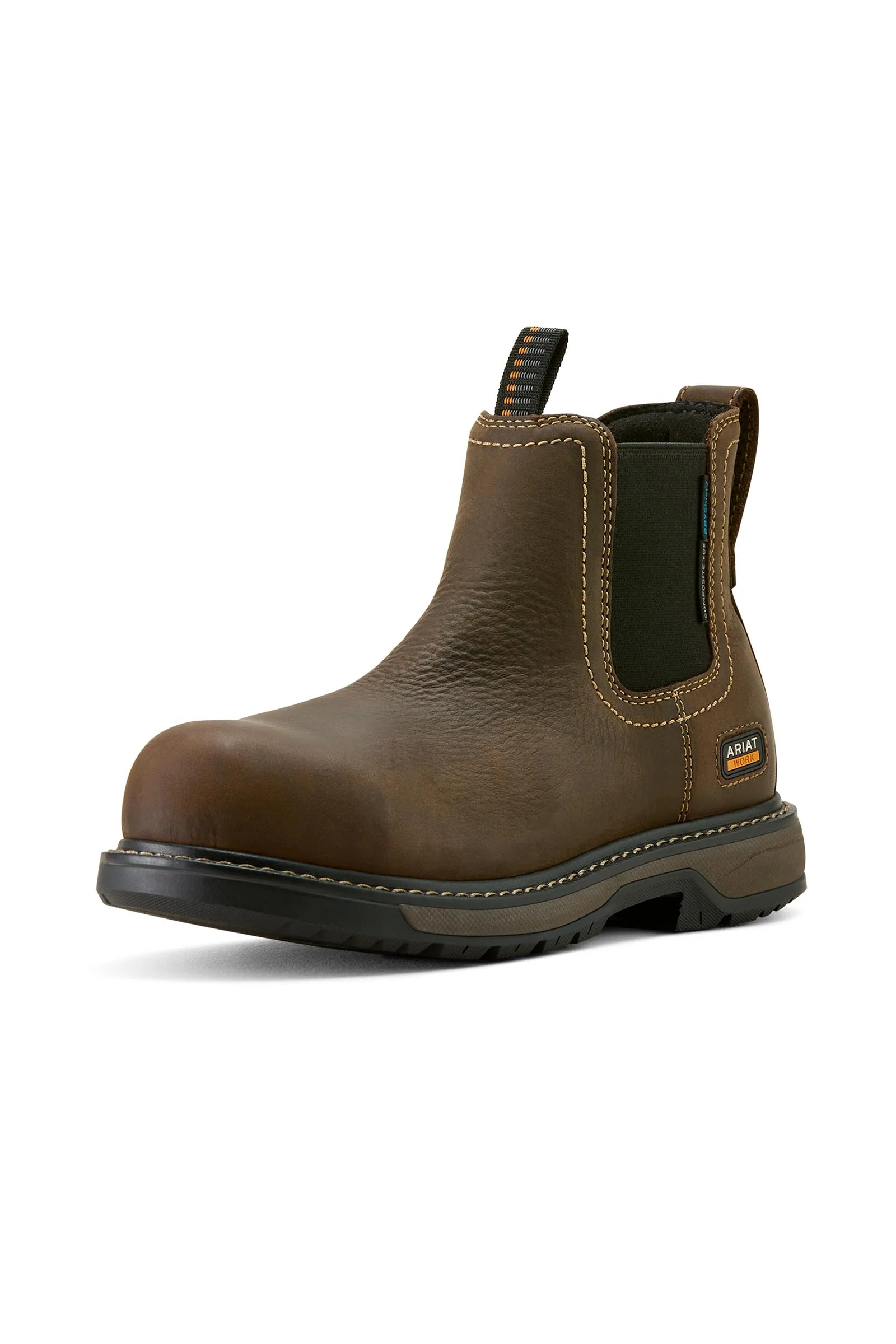 Riveter H2O Women´s Chelsea Boots Dark Brown 3