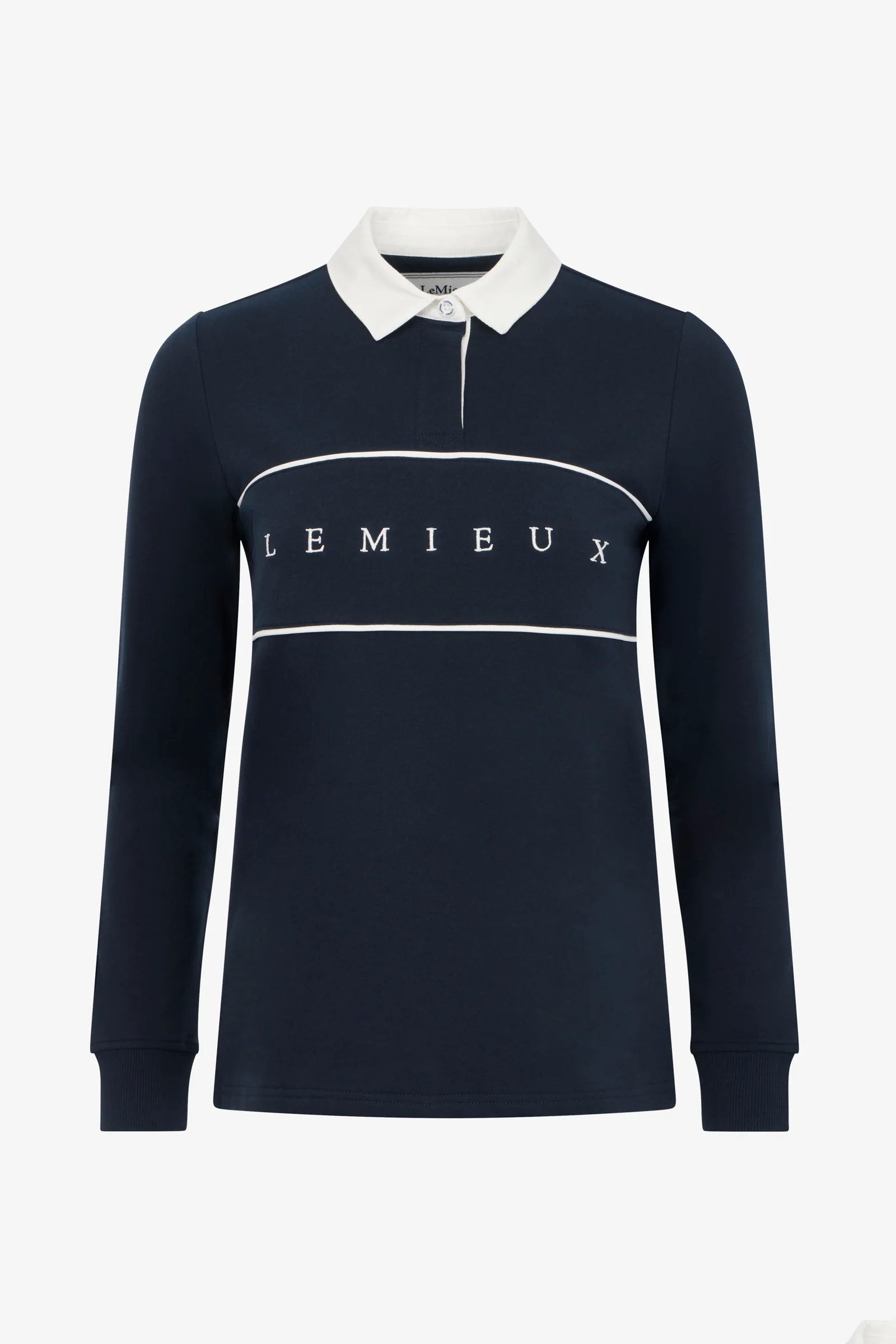 Rochelle Women's Rugby Shirt Navy 8