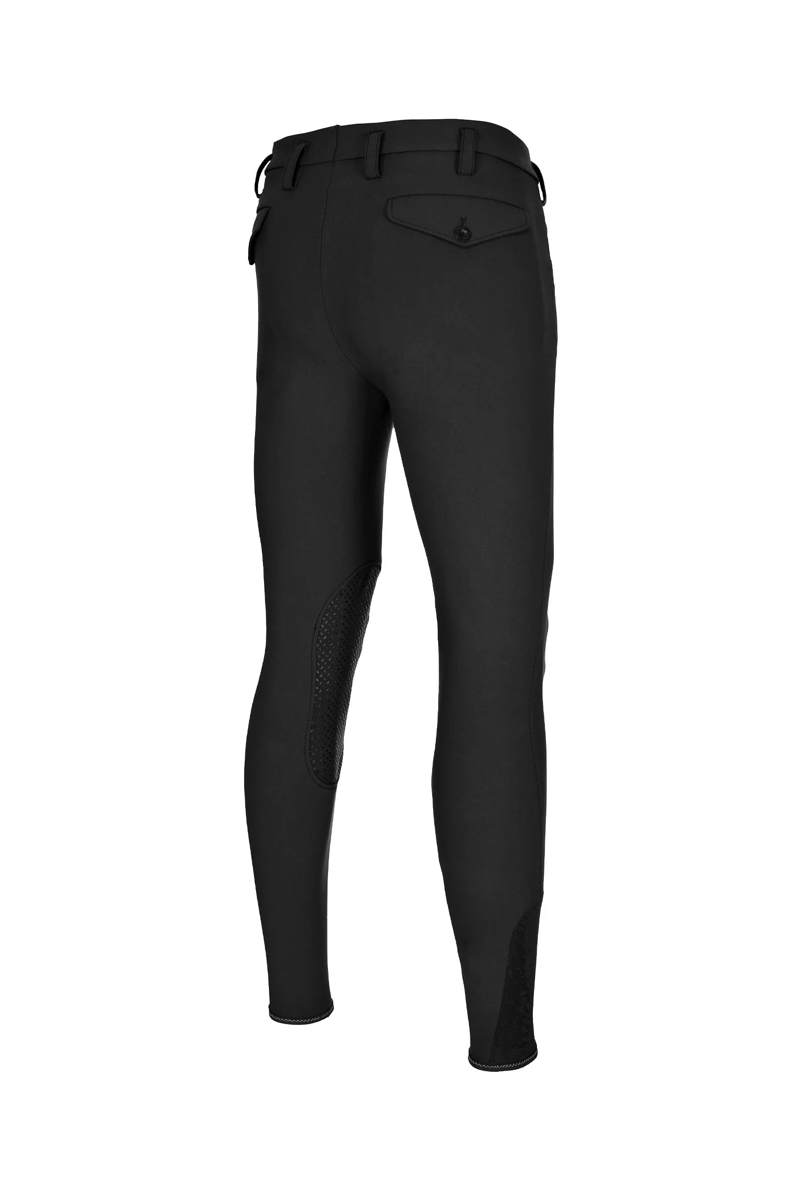 Rodrigo Grip II Men's Knee Patch Breeches Black 40