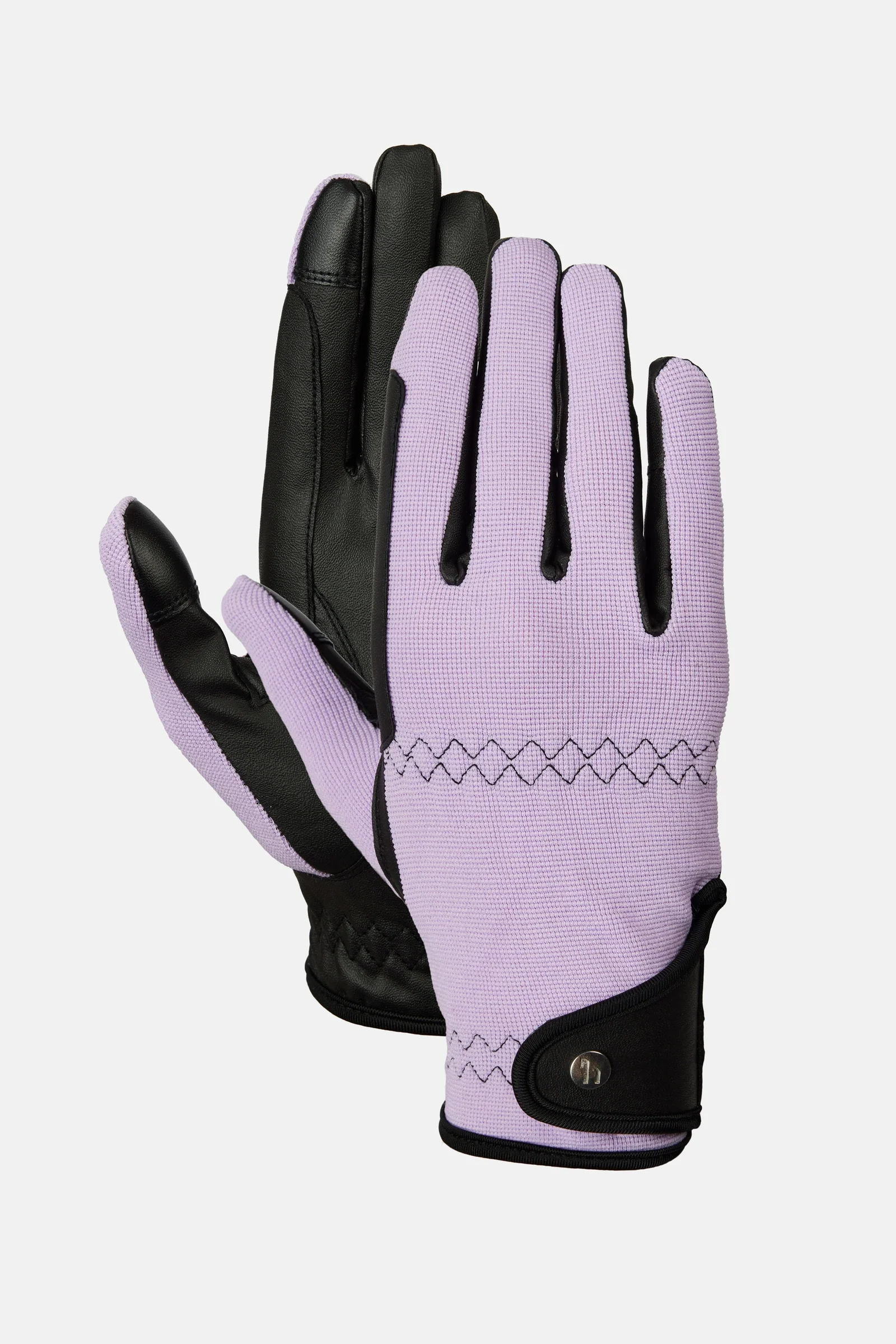 Romy Riding Gloves Lavender Frost 9