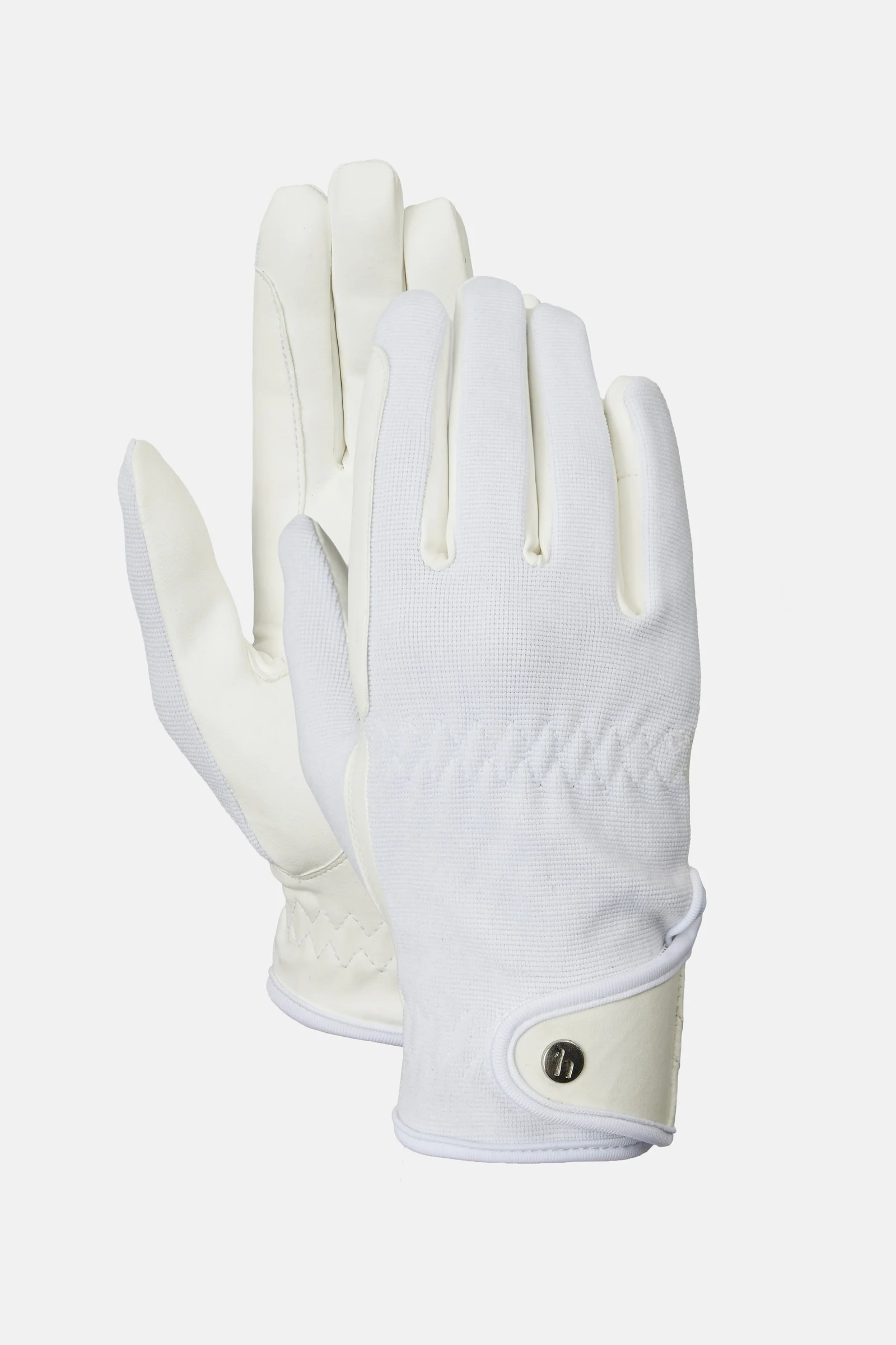 Romy Riding Gloves White 6