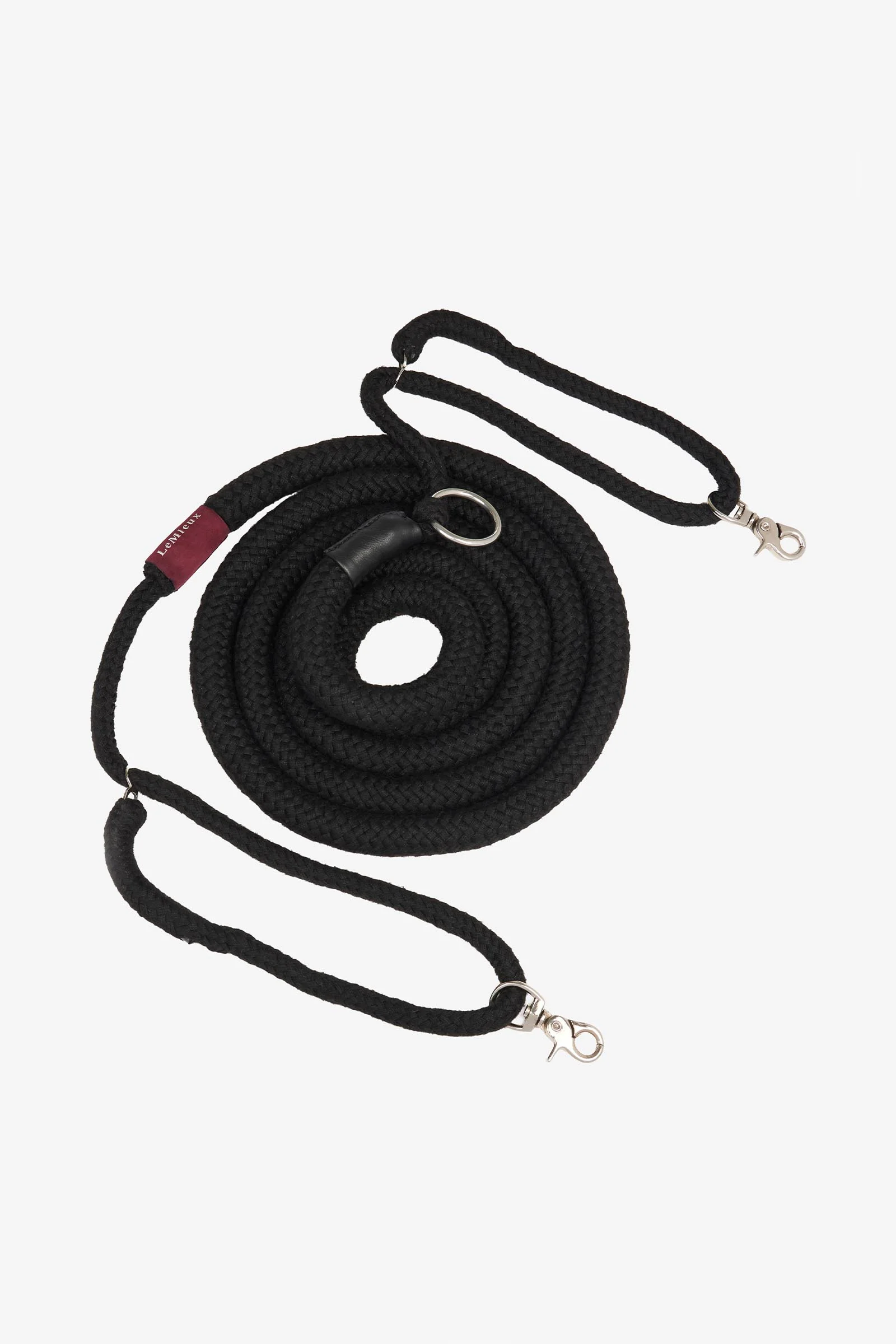 Rope Lunging Aid Black One Size
