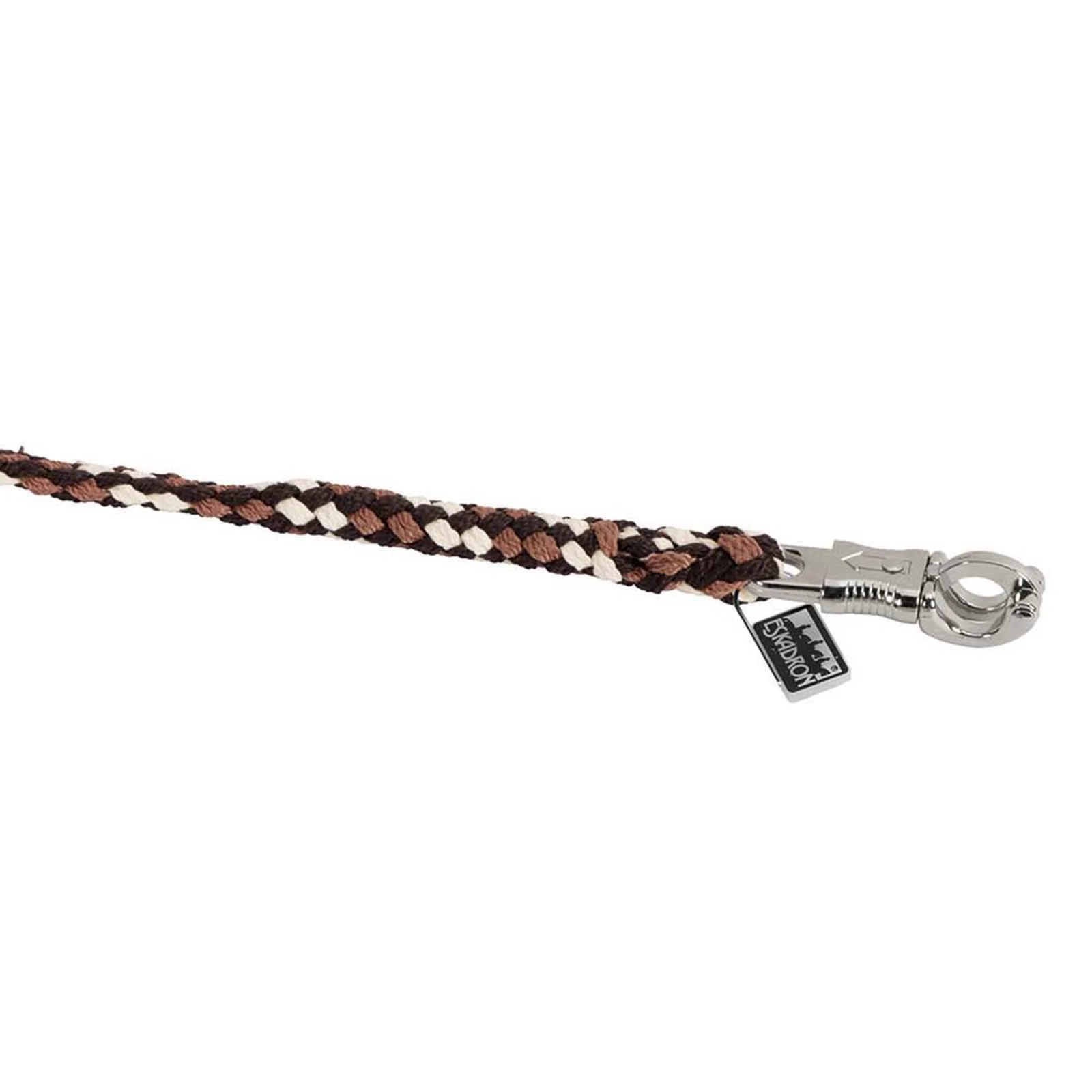 Rope PANIC HOOK nickel coated, pcs BR/OWH/DBR One Size