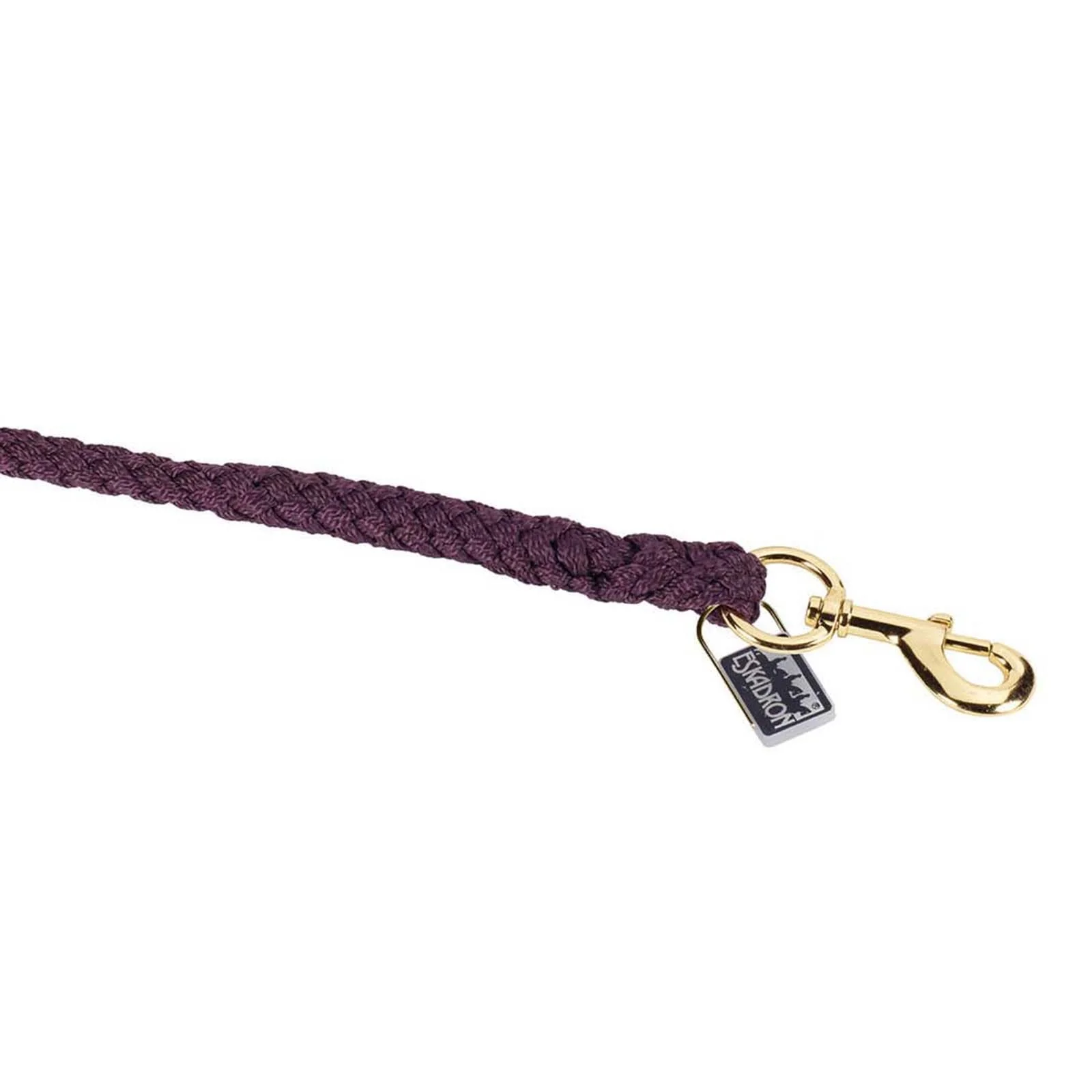 Rope swivel hook brass coated, pcs BDRE One Size