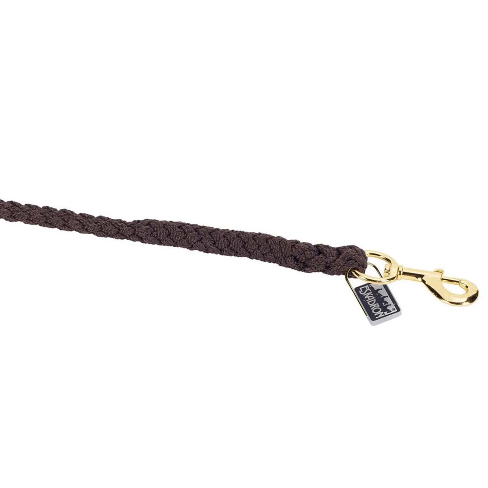 Rope swivel hook brass coated, pcs HVBR One Size