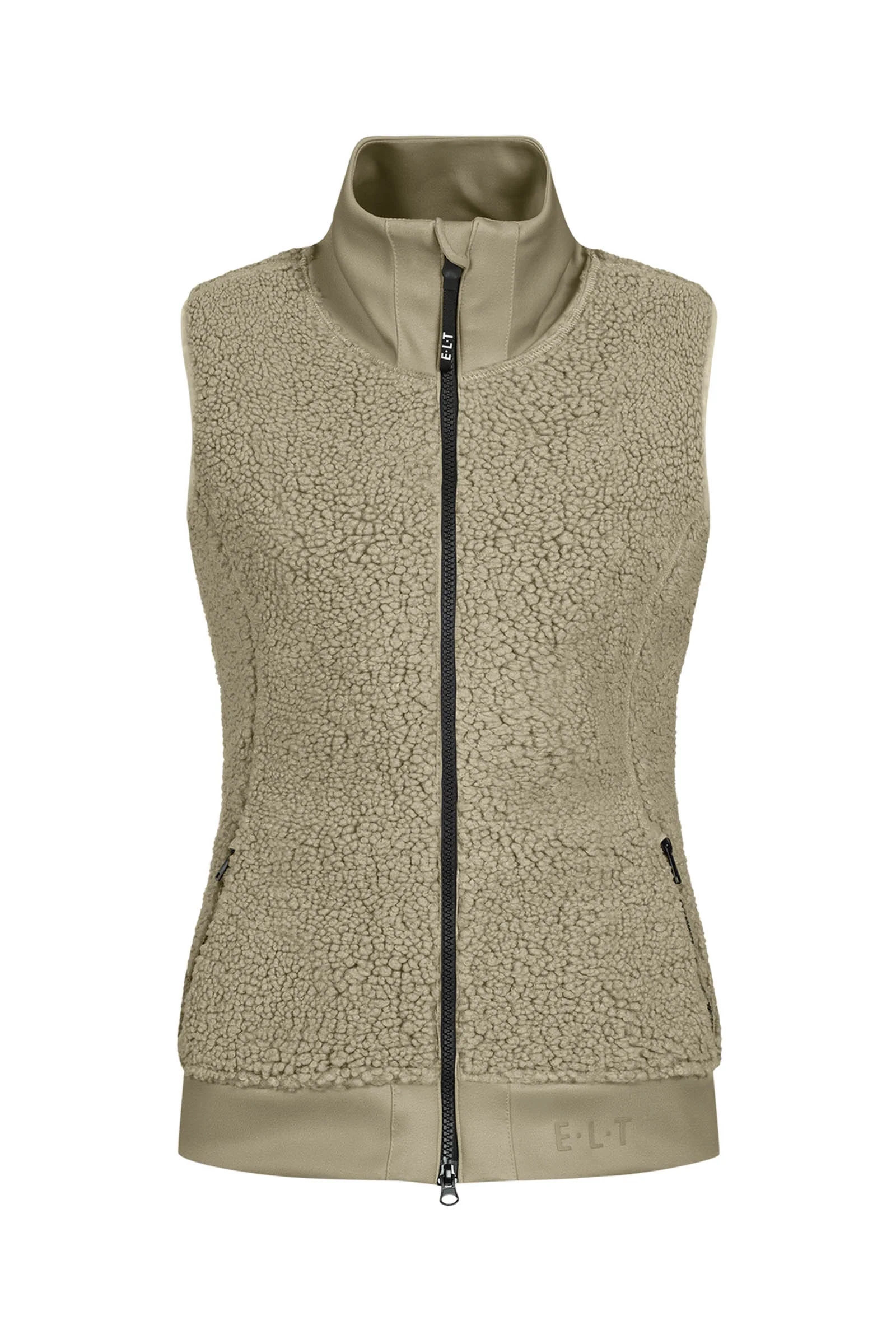 Rotterdam Women´s Fleece Vest Beige Grey M