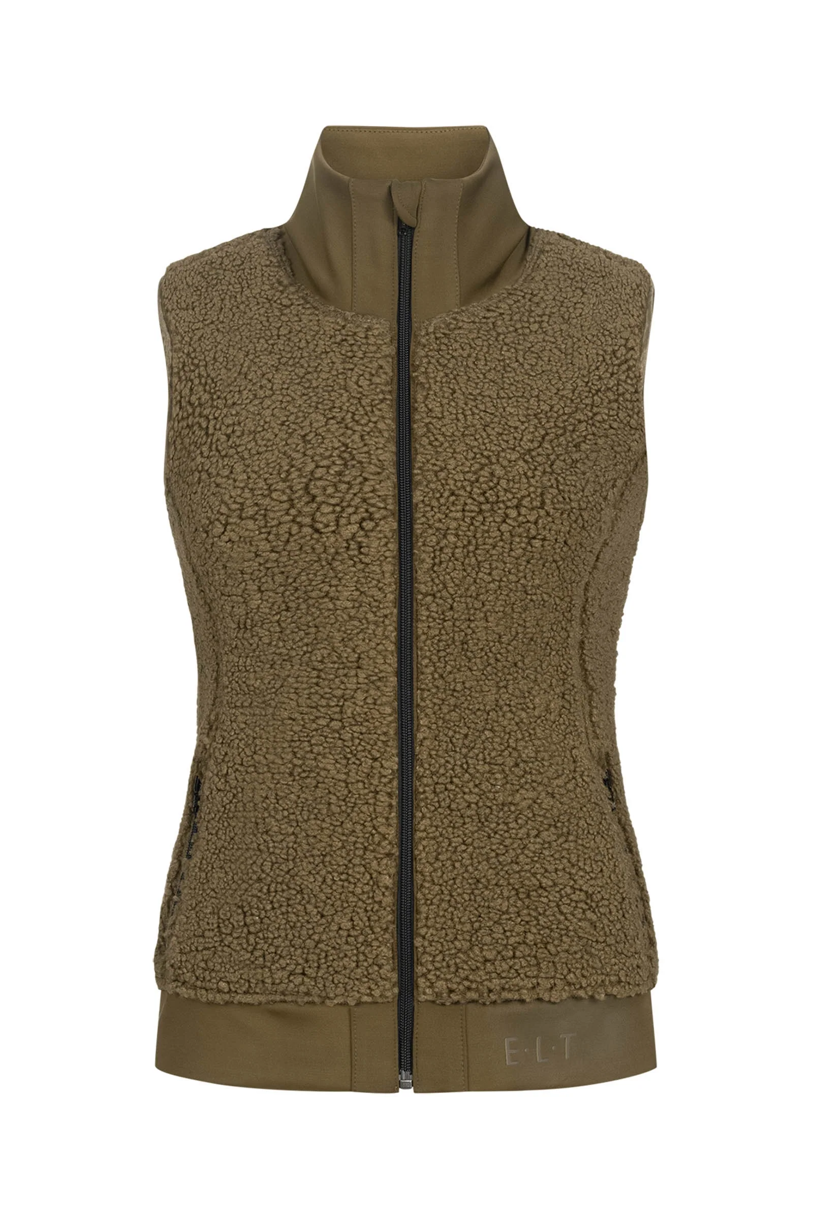 Rotterdam Women´s Fleece Vest Khaki Green L