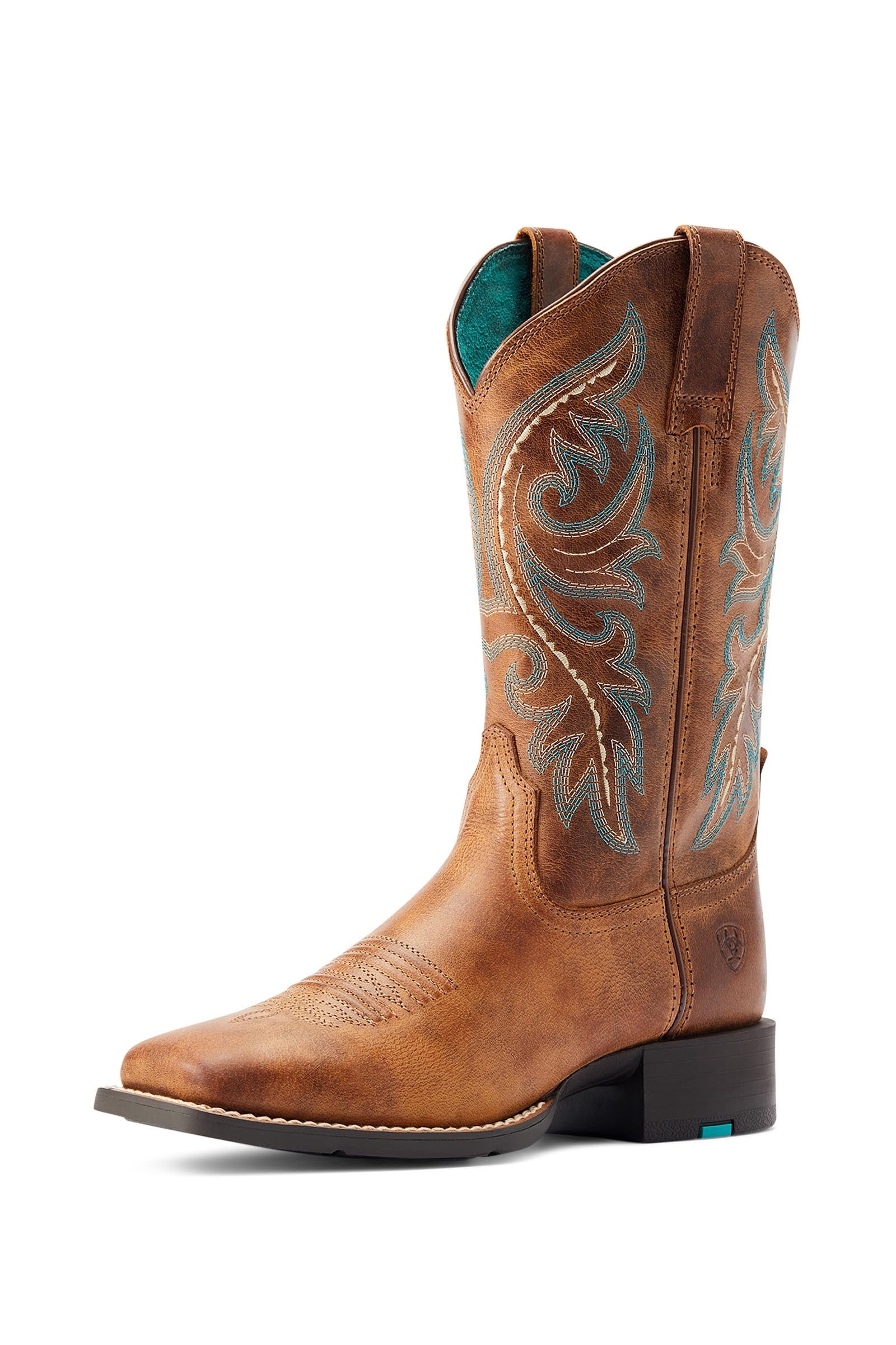 Round Up Back Zip Women's Western Boot Dsert Sand 3
