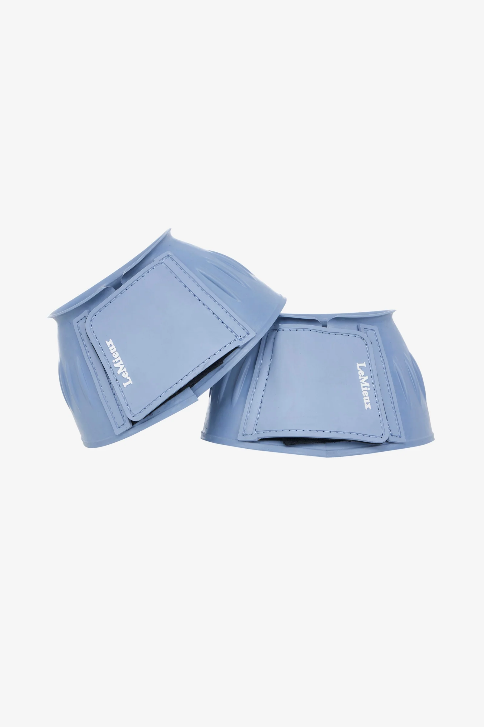 Rubber Bell Boots Powder Blue XXL