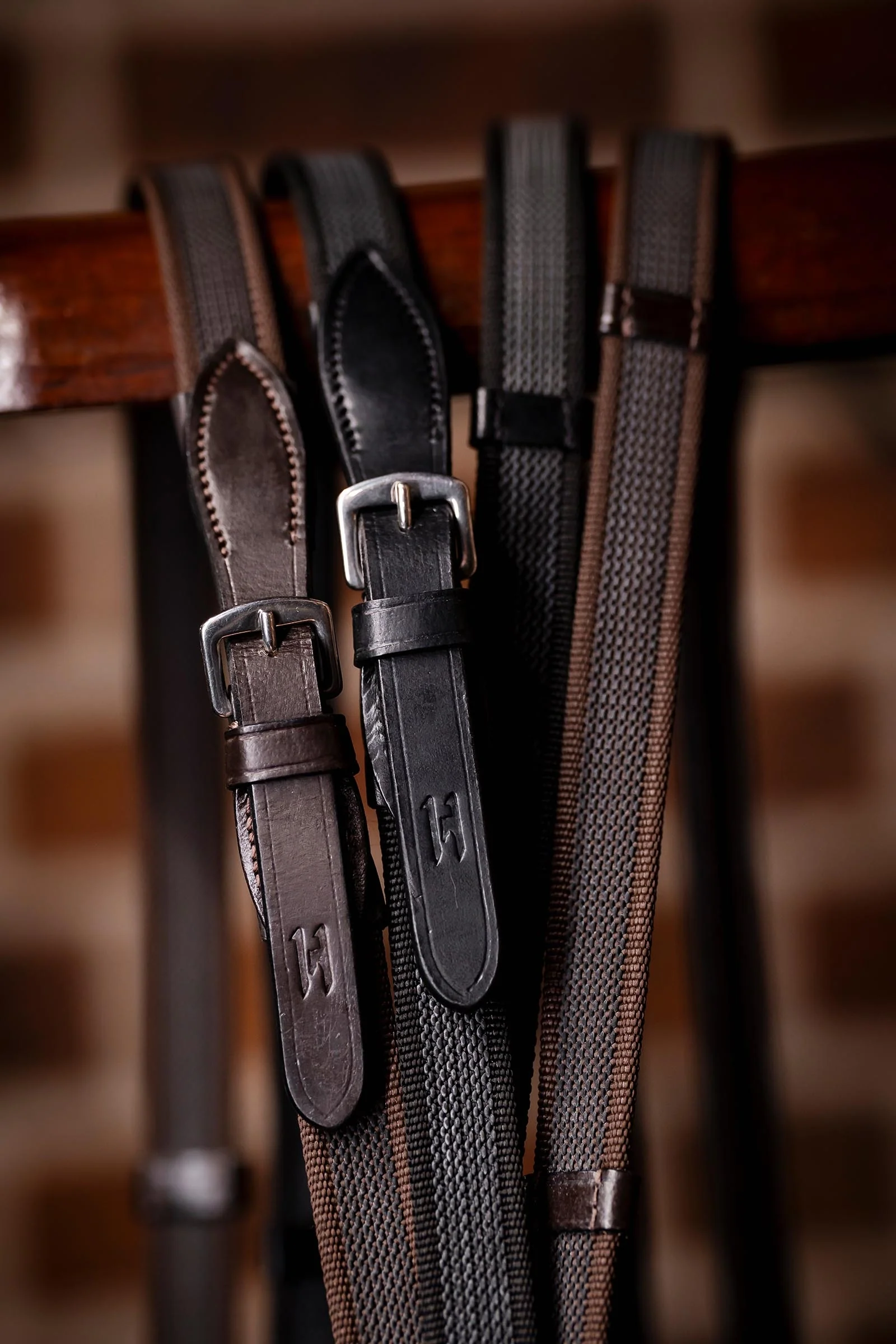 Rubber Grip Continental Reins Brown P