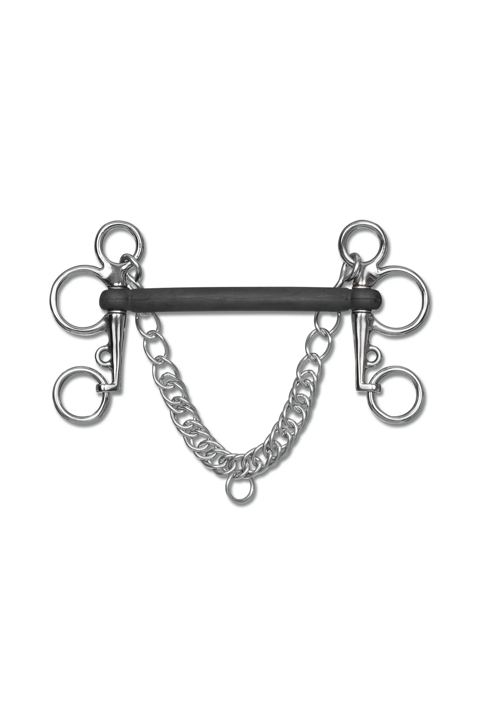 Rubber Pelham Rigid Bar, Lz: 5 cm 15 mm No Color 145 mm