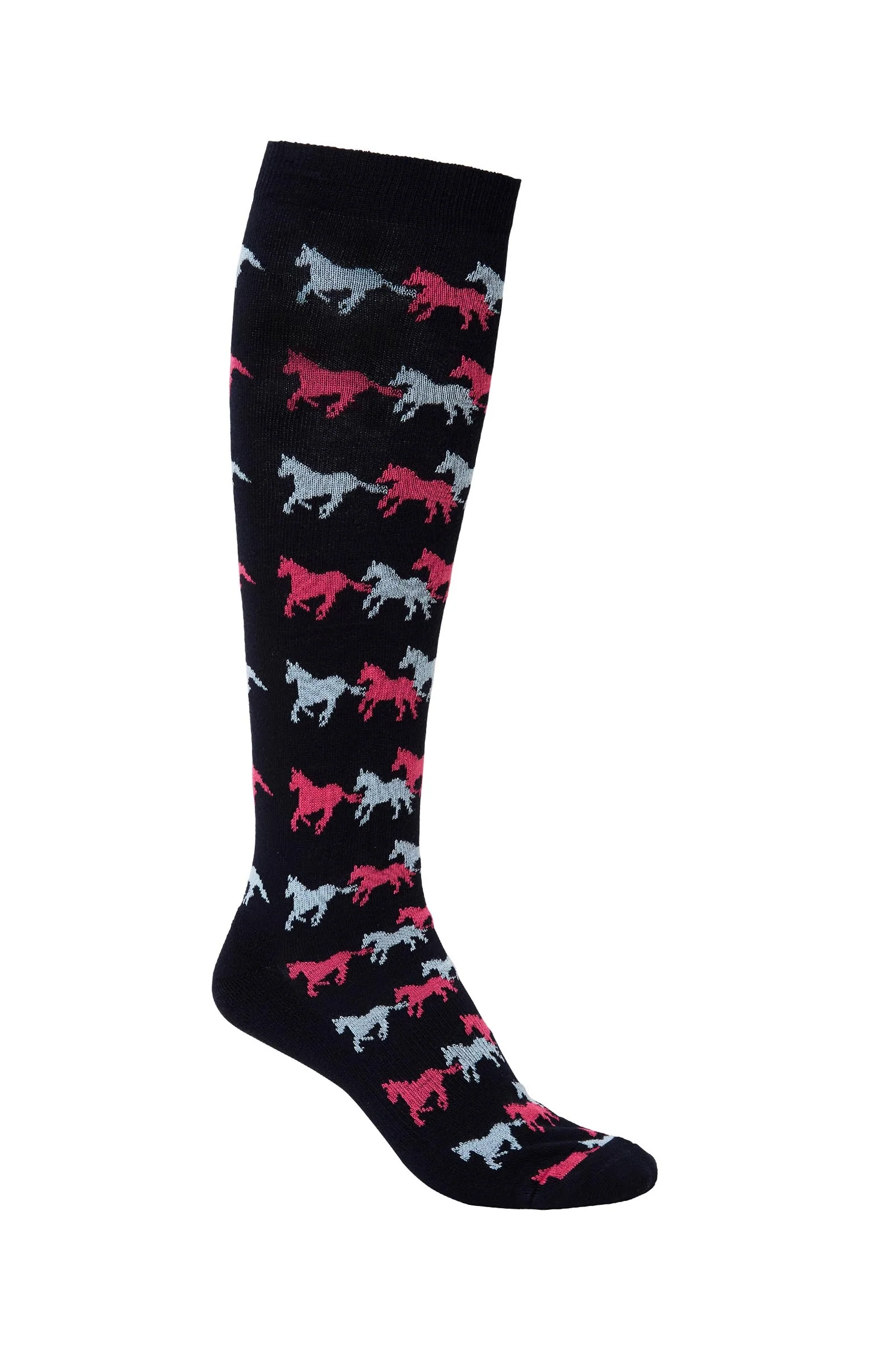 Running Horse Kid´s Riding Socks Navy 11,5-2,5