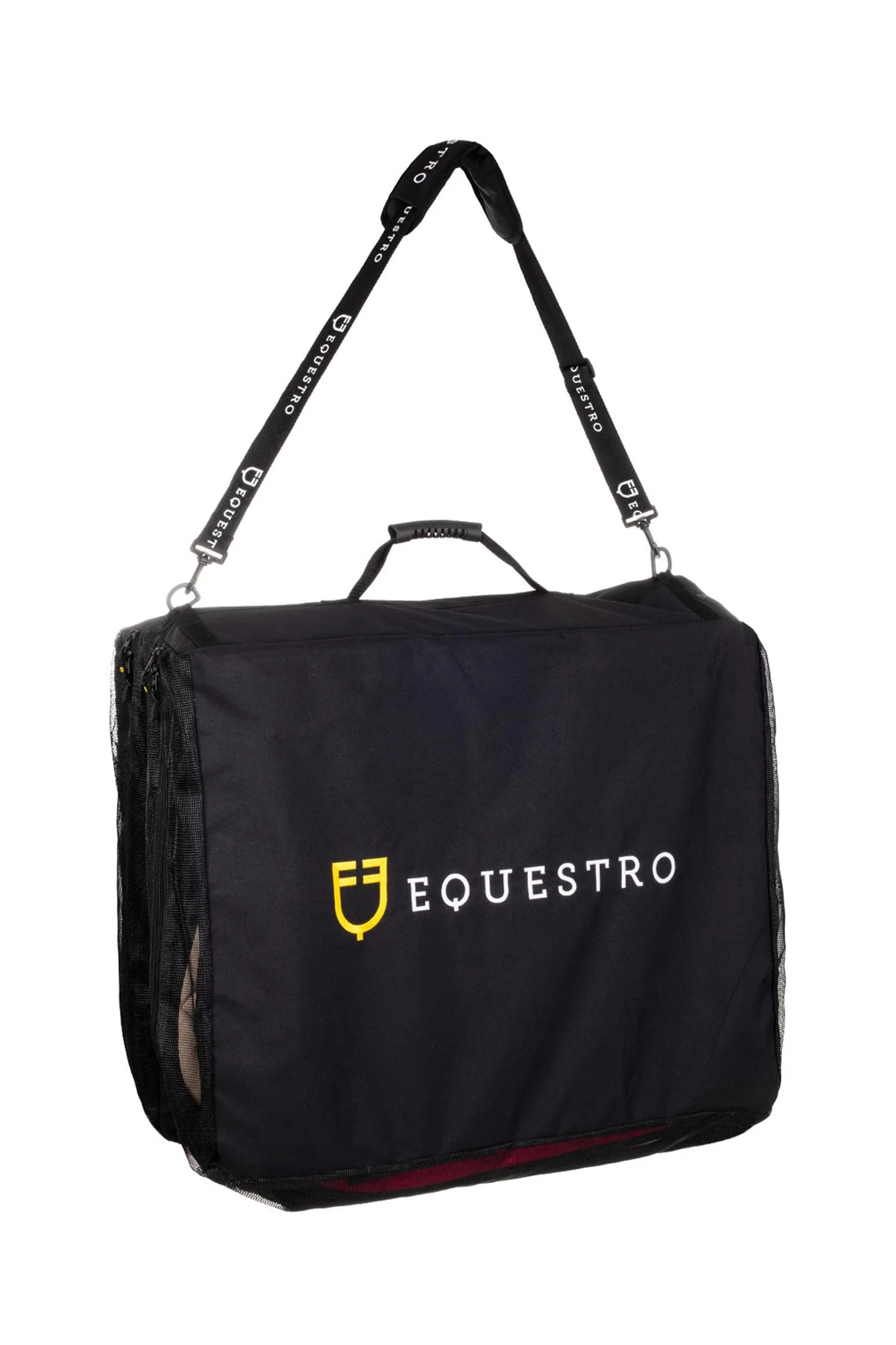 Saddle Pad Bag With Logo Black One Size