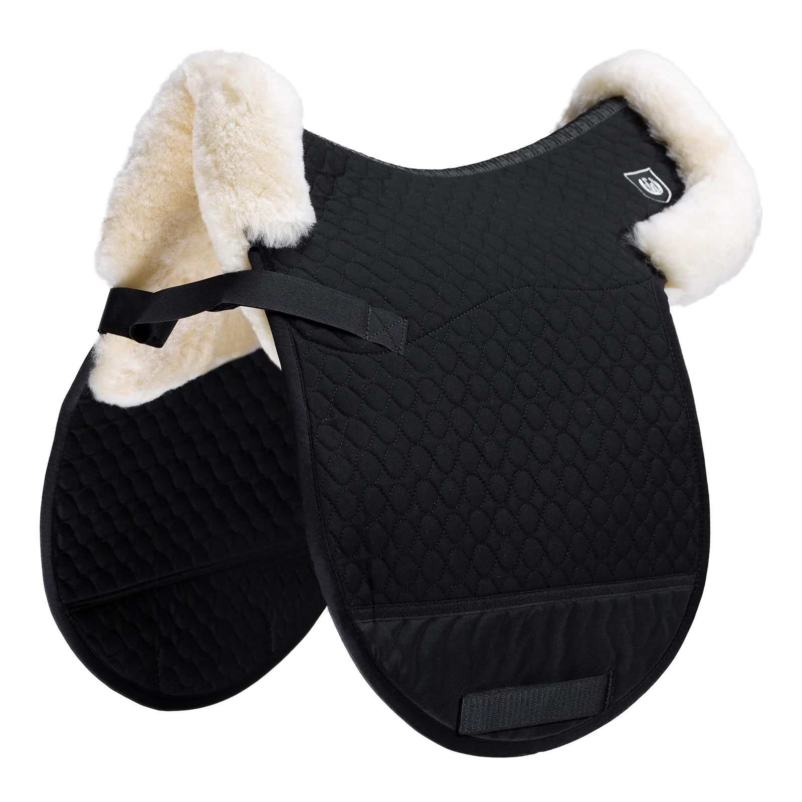 Saddle pad Champ 1/4 border VS BL/OWH F