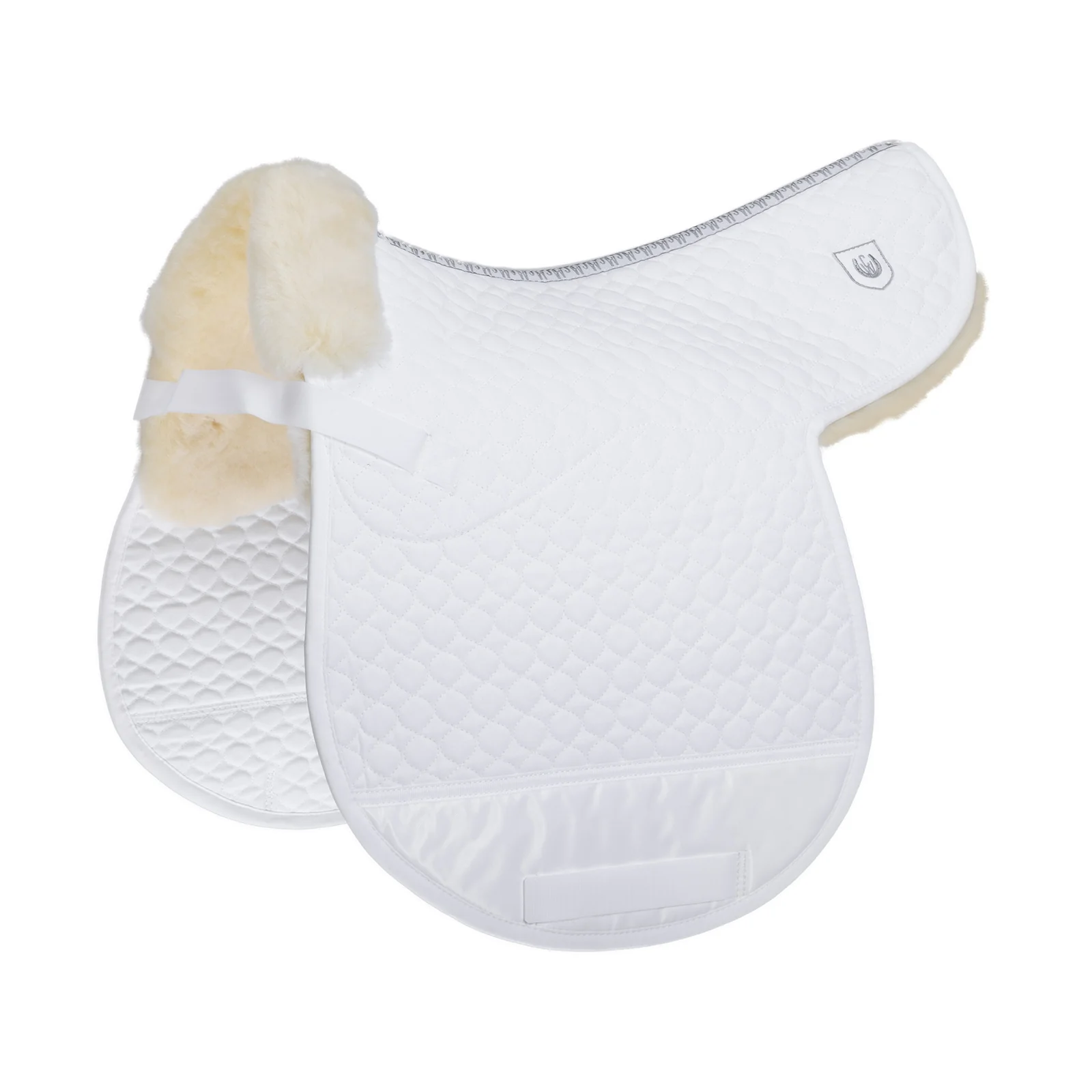 Saddle pad Champ VS White/Off-white F