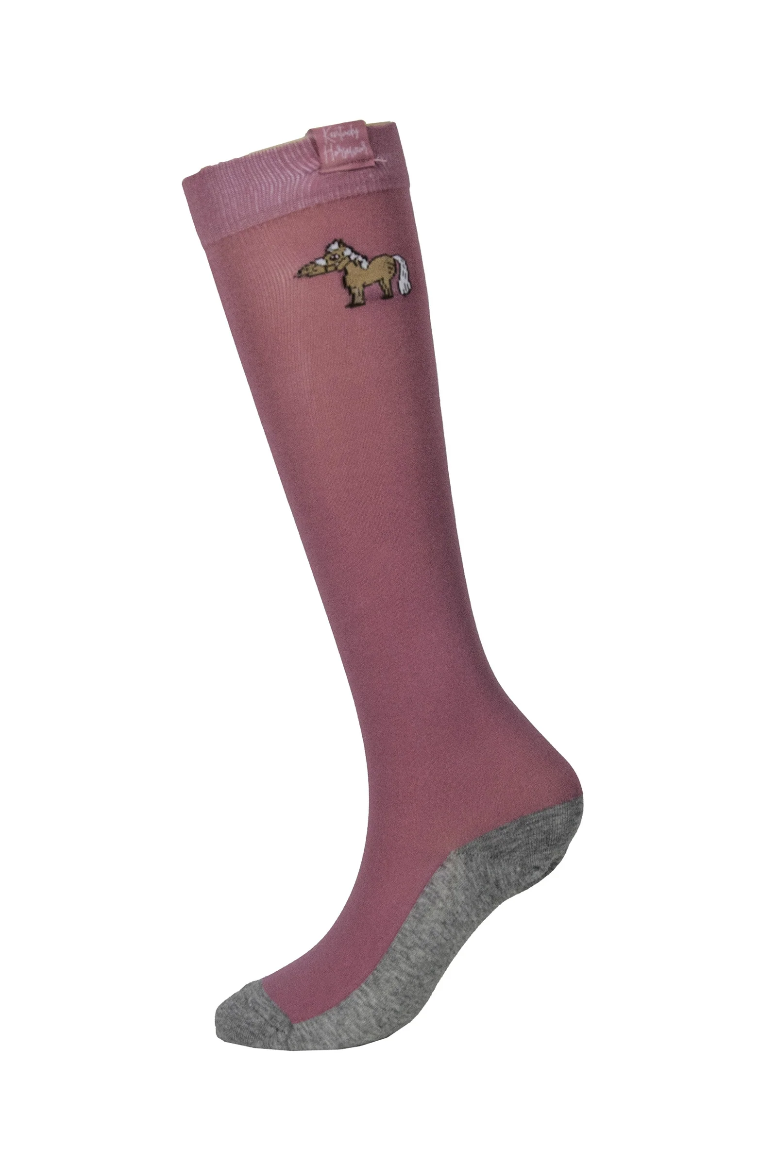 Sammy Socks Old Rose Pink 7-12