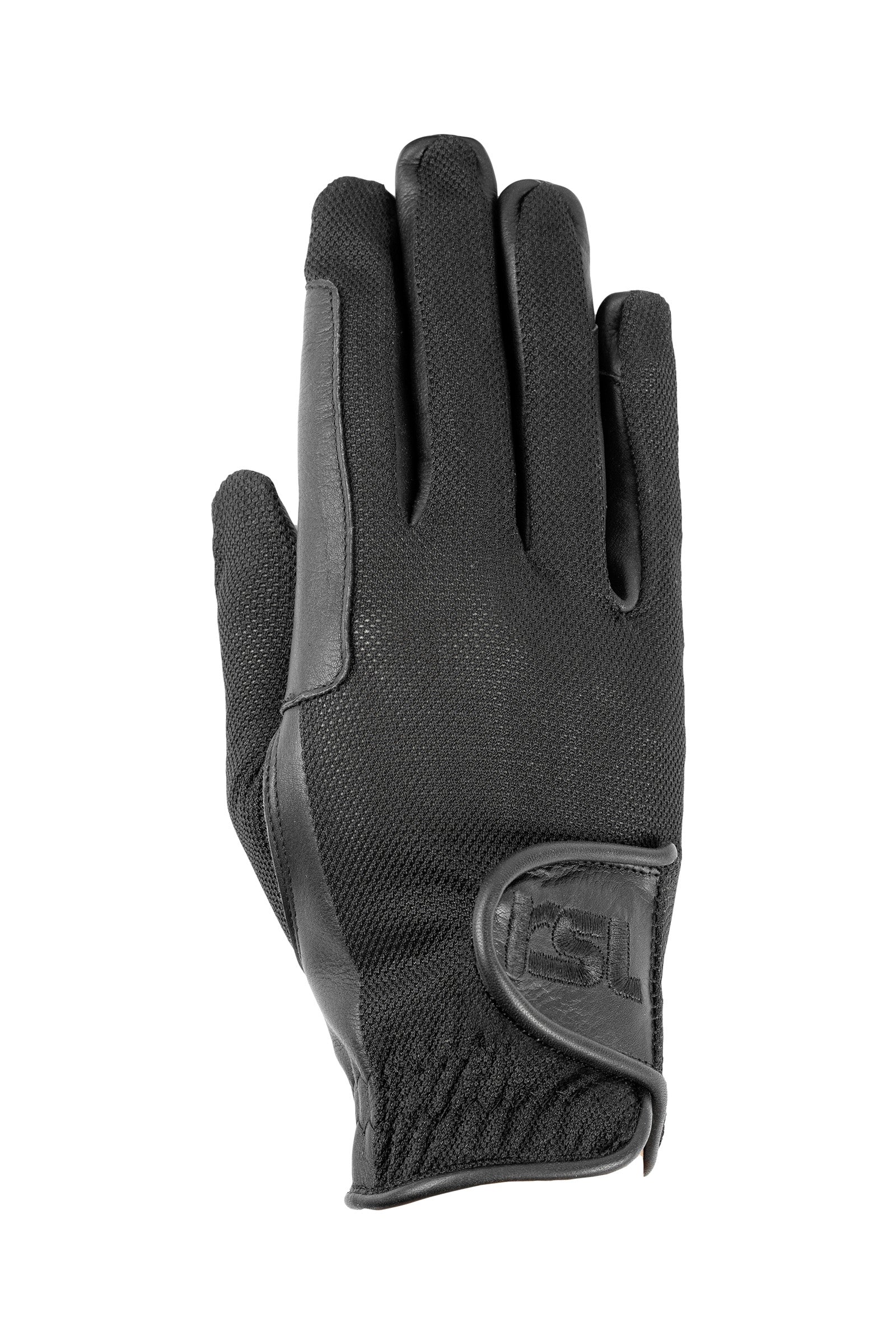 Santa Monica Leather Riding Gloves Black 8
