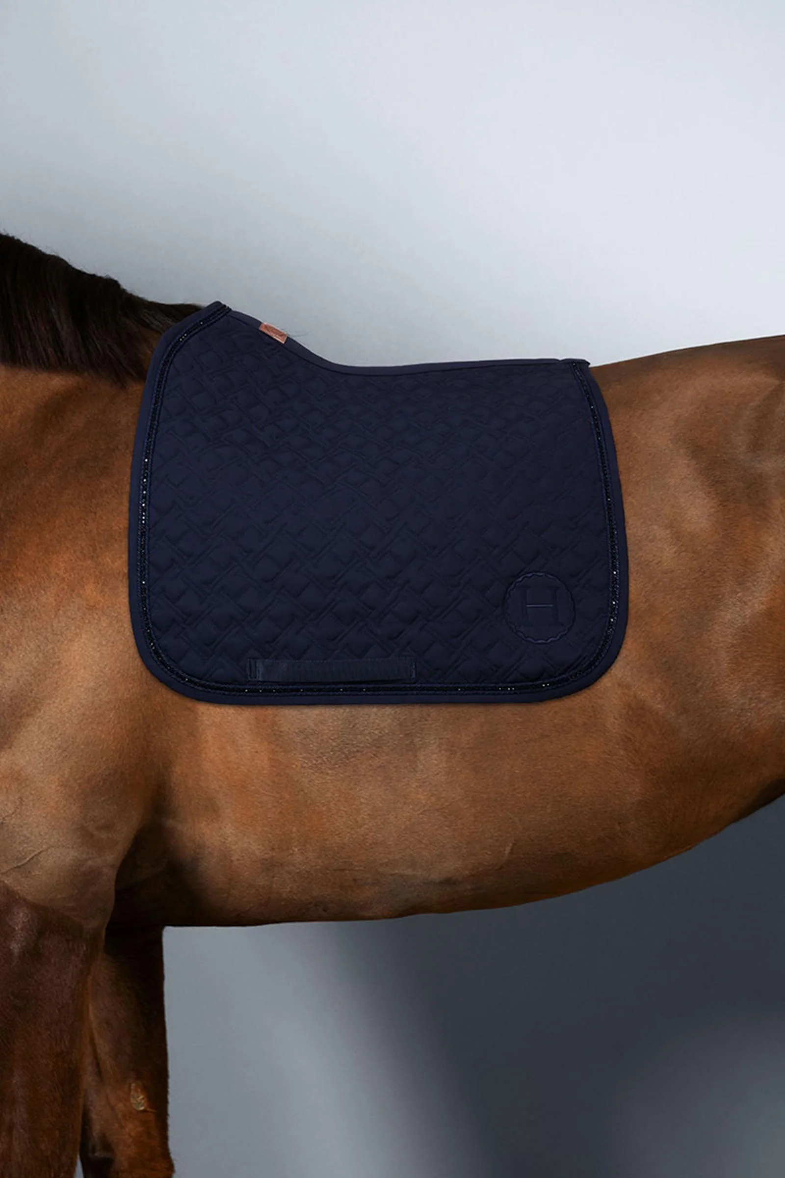 Saphir Saddle Pad Dressage Marine (Navy) F