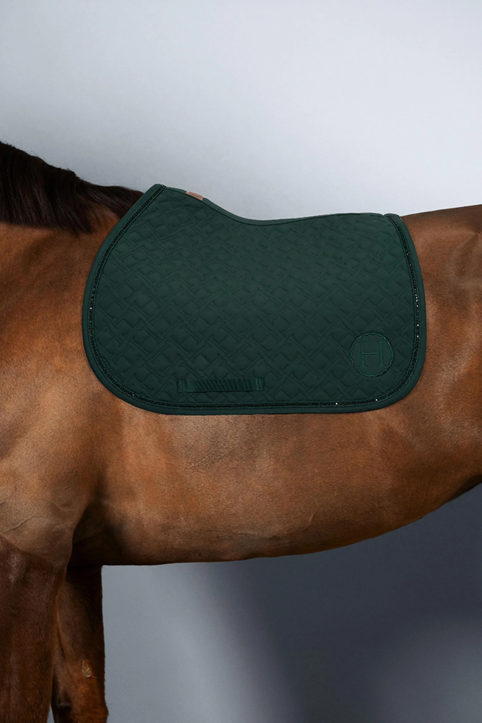 Saphir Saddle Pad Pony Jungle (JungleGreen) P