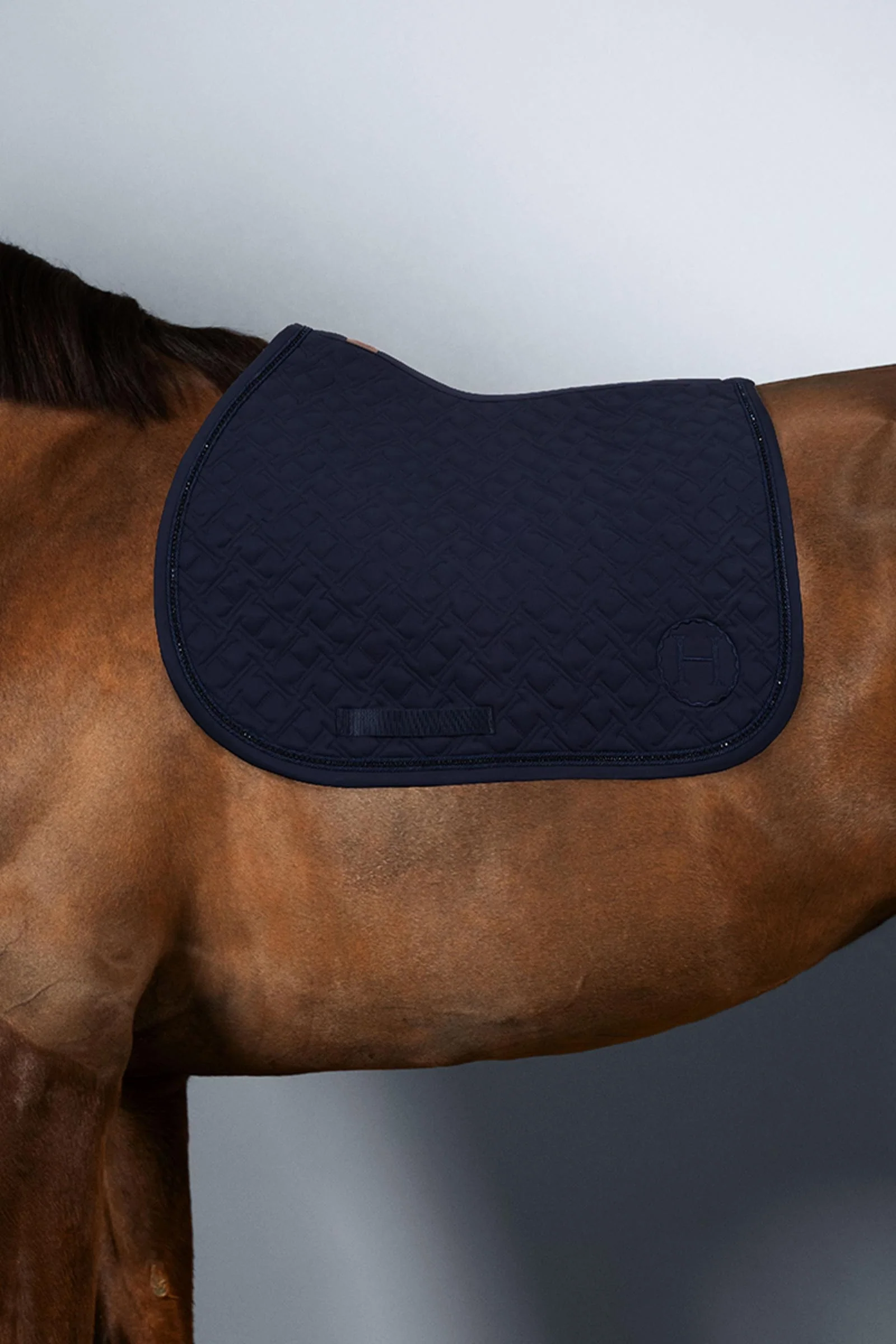 Saphir Saddle Pad Pony Marine (Navy) P