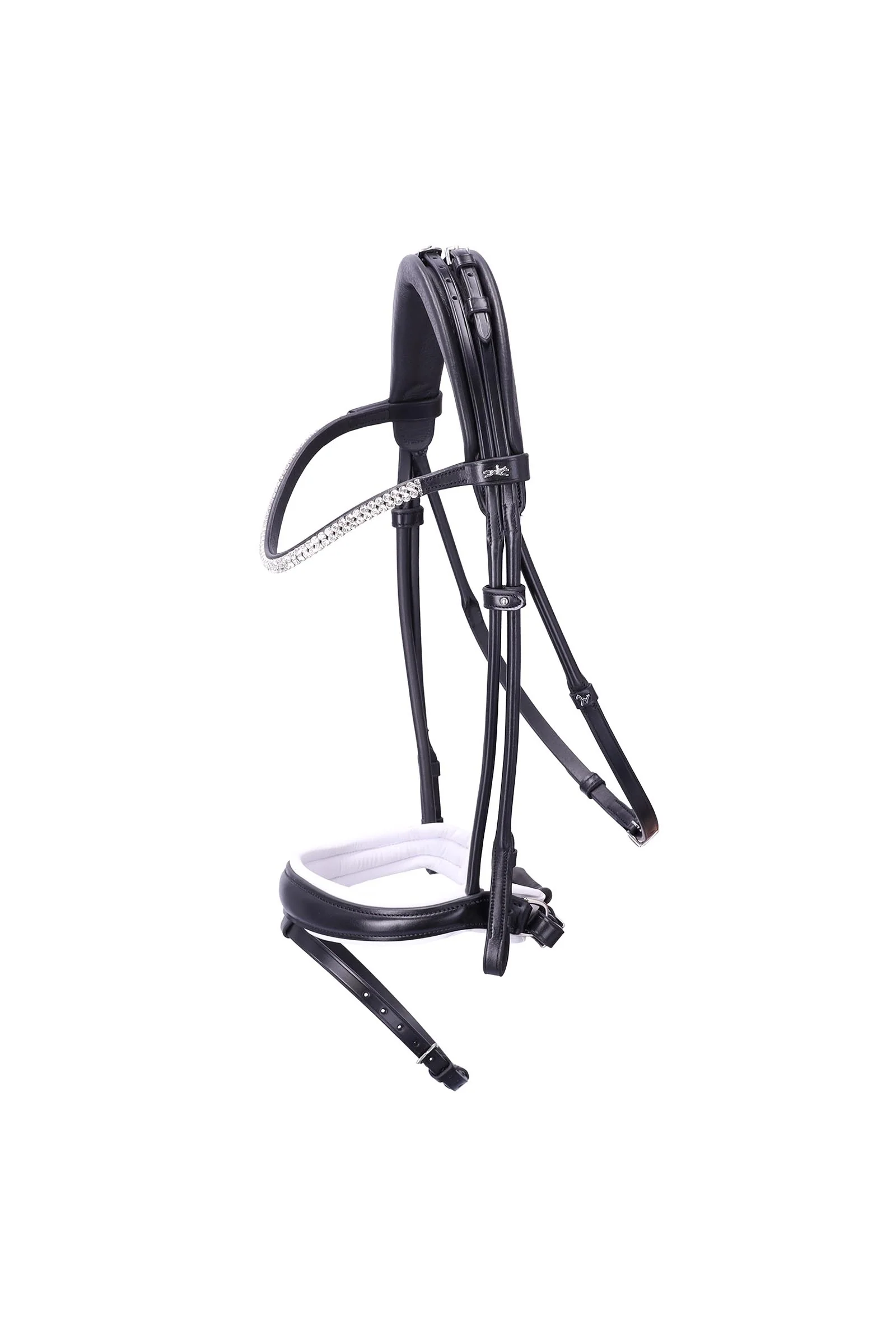 Satchmo Bridle - Isabell Werth Collection black/white/silver C