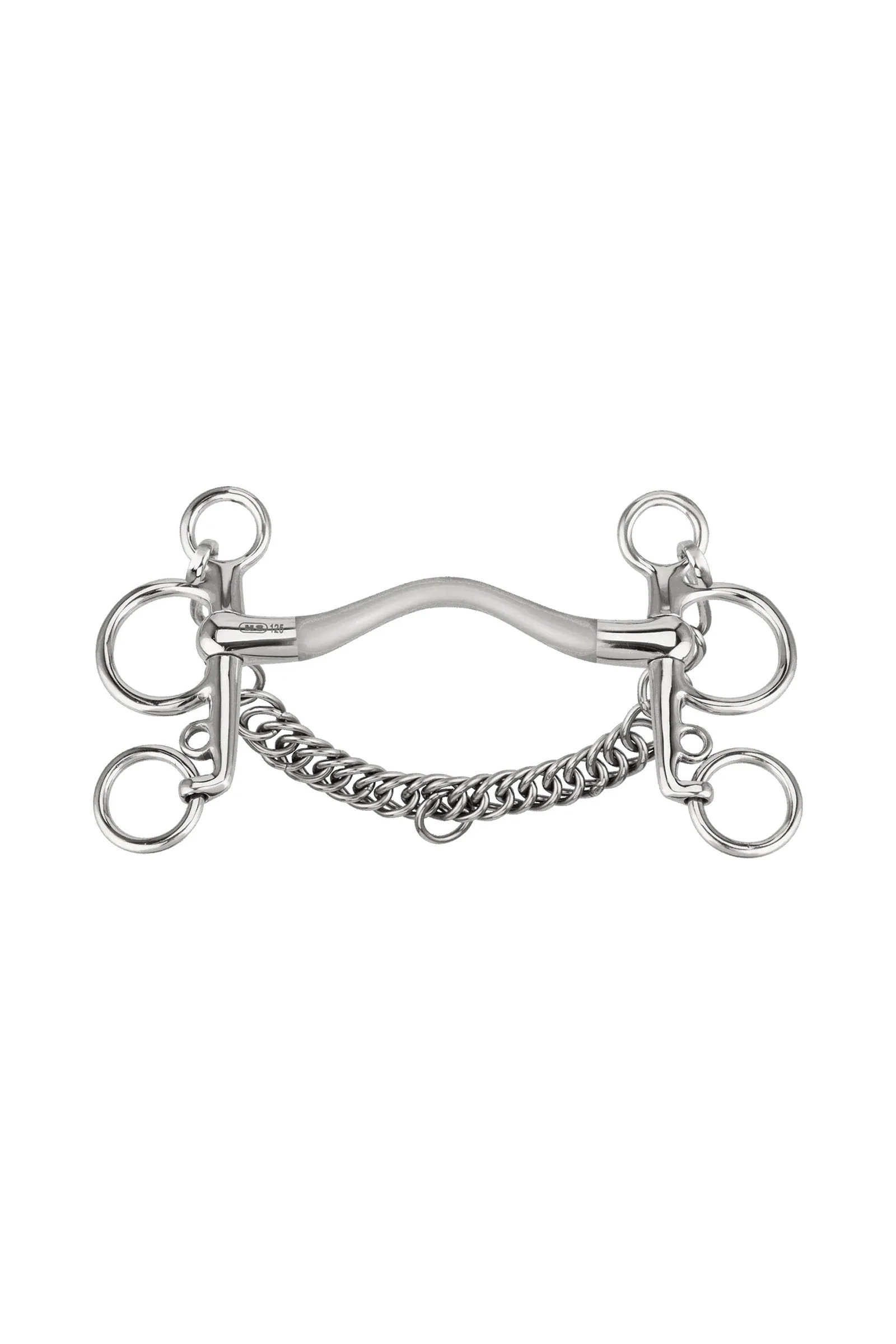 Satinox CM Pelham, W. Port 14mm Stainless St. Metall 145 mm