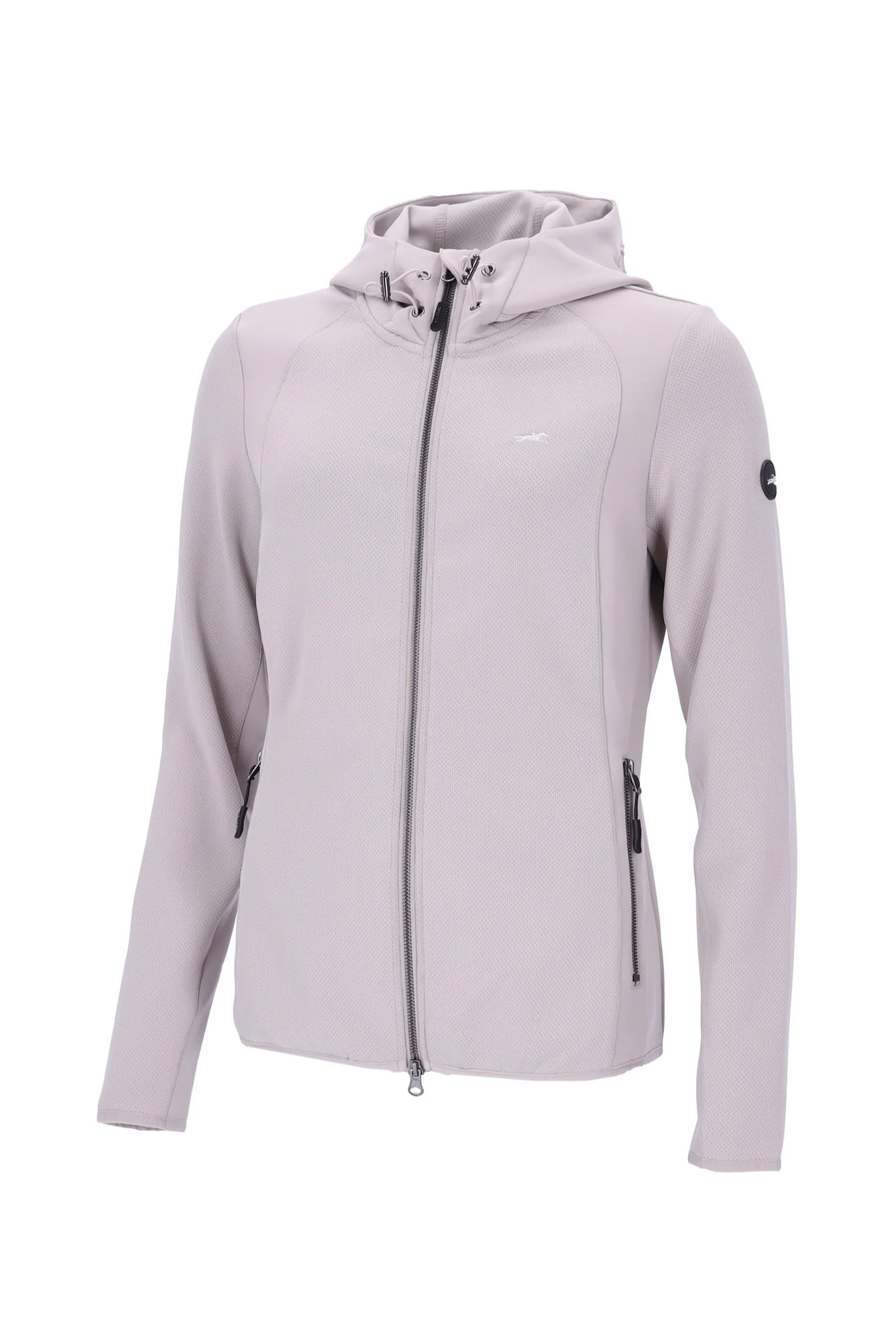 Savina Style Women's Hoodie Stone M