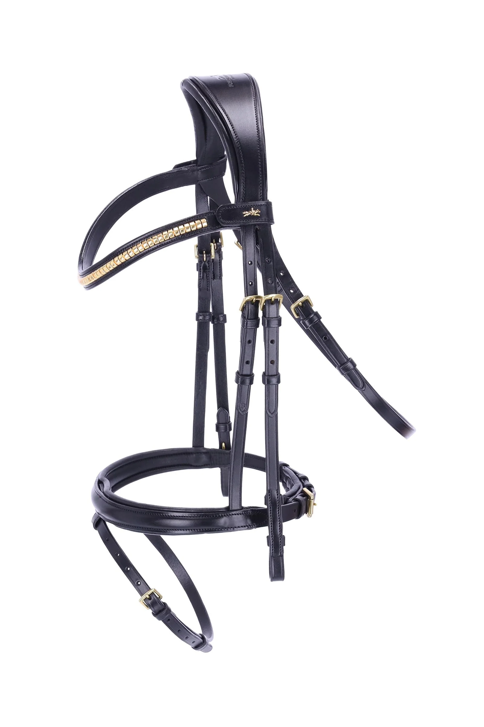 Schockemoehle Sports SP Monza C Bridle Black/Gold C
