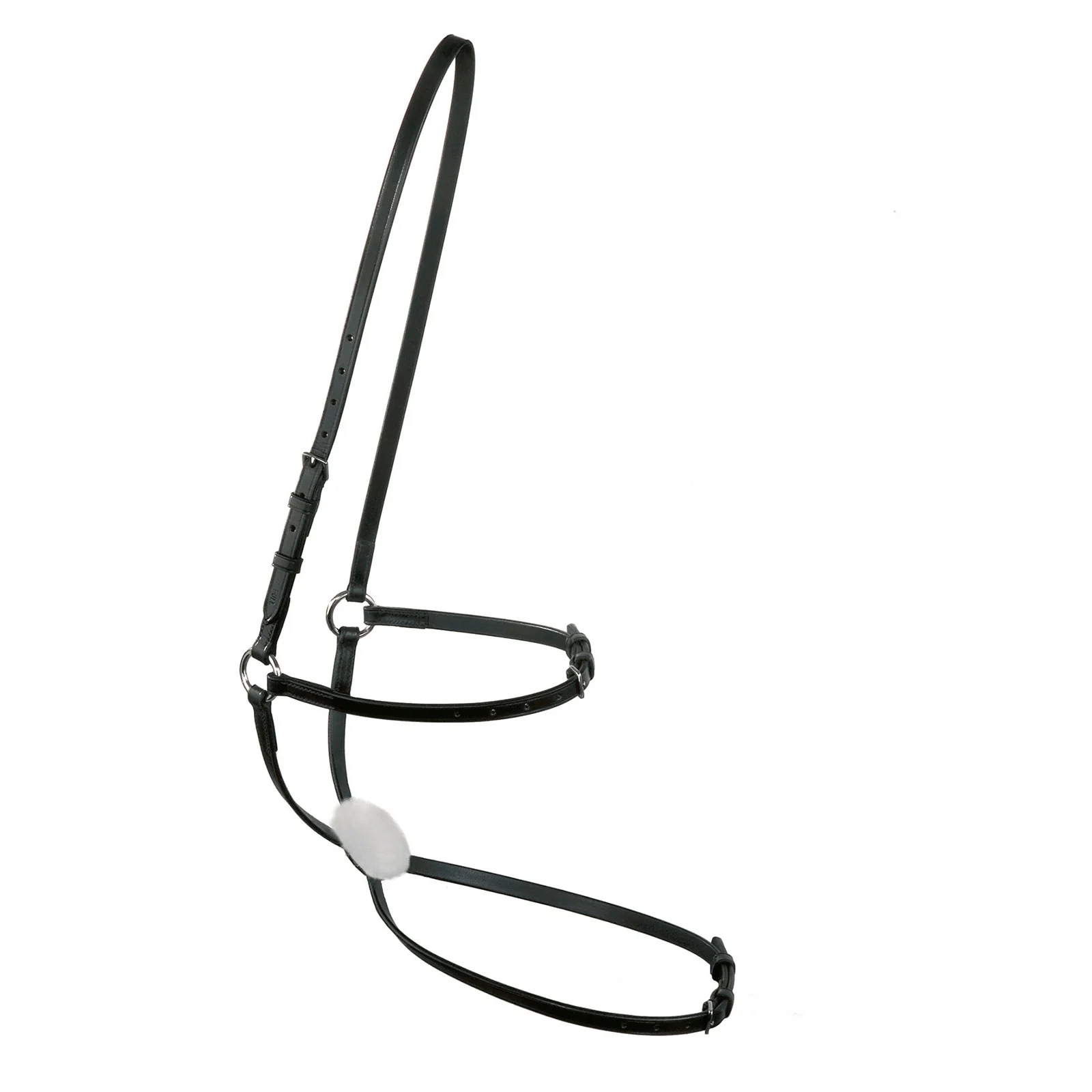 Schockemöhle Mexican Noseband with lambskin BL C