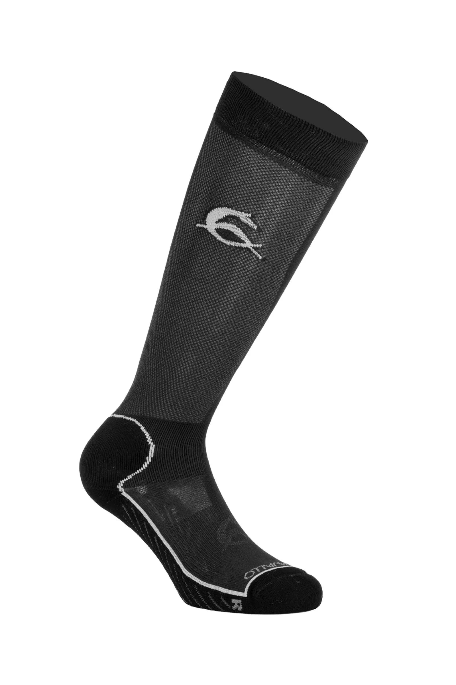 Seamless Deocell Socks Brown 2,5-5