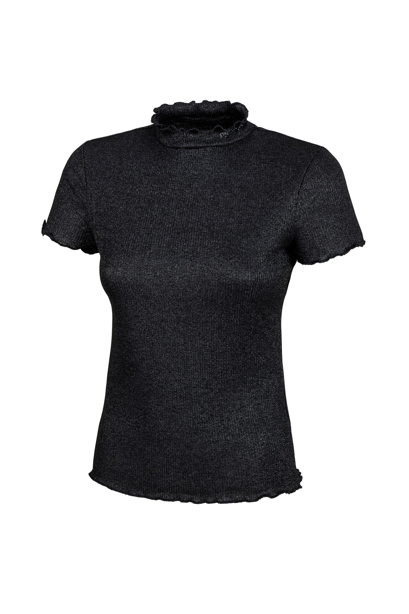 Selection Rip Shirt Black 8