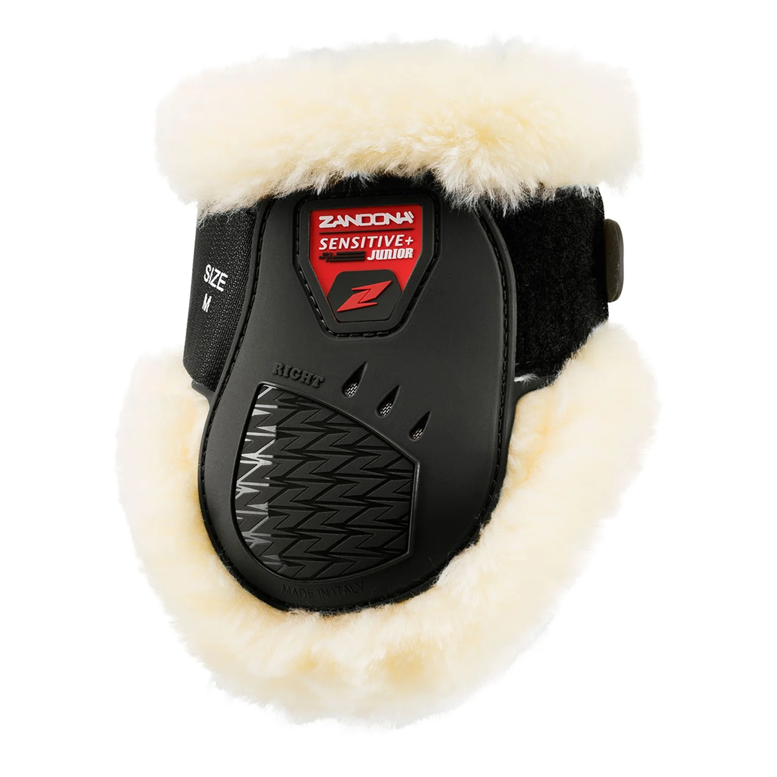 Sensitive+ Junior Fetlock Boots Black S