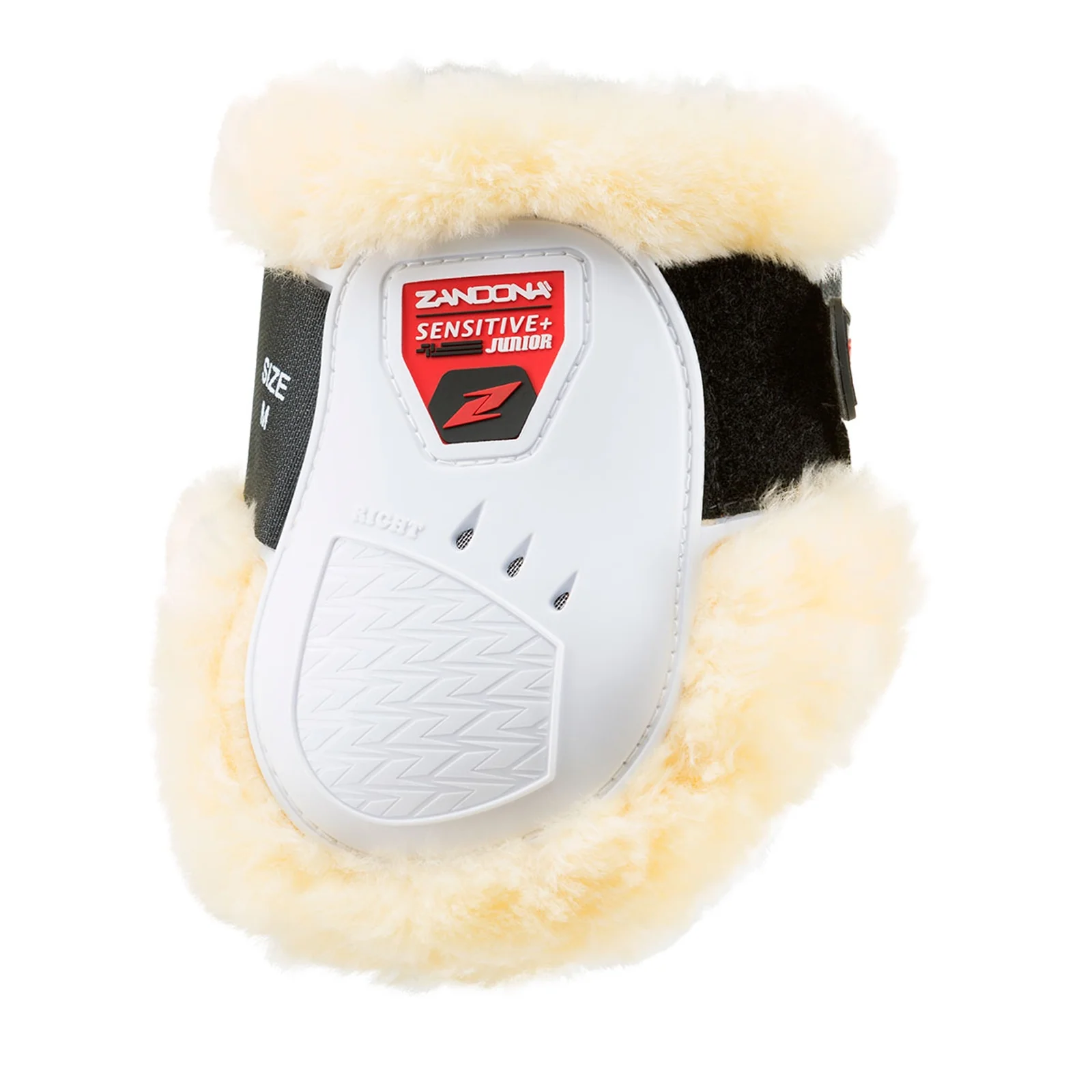 Sensitive+ Junior Fetlock Boots WH/AB M