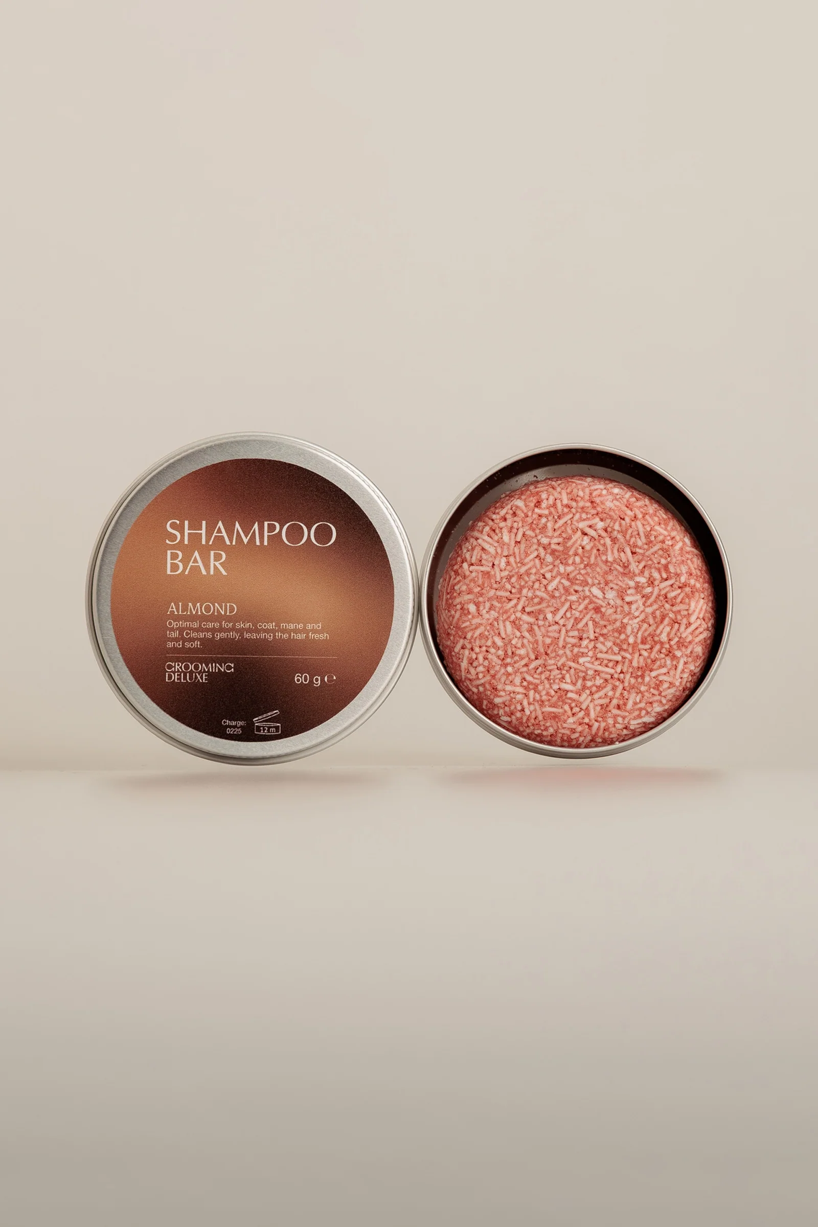 Shampoo Bar Almond, 60 g Naturel 60