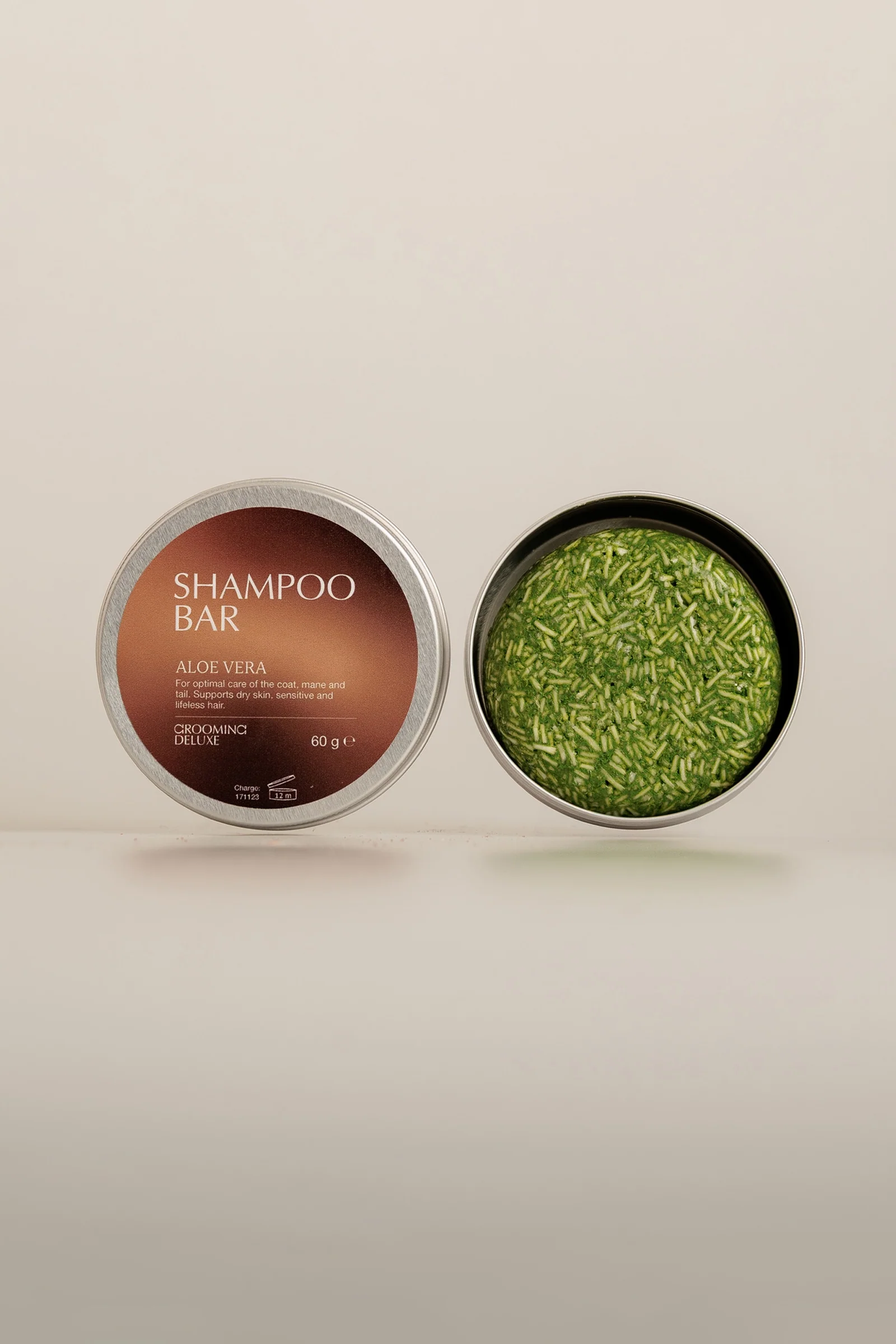 Shampoo Bar Aloe Vera, 60 g Naturel 60