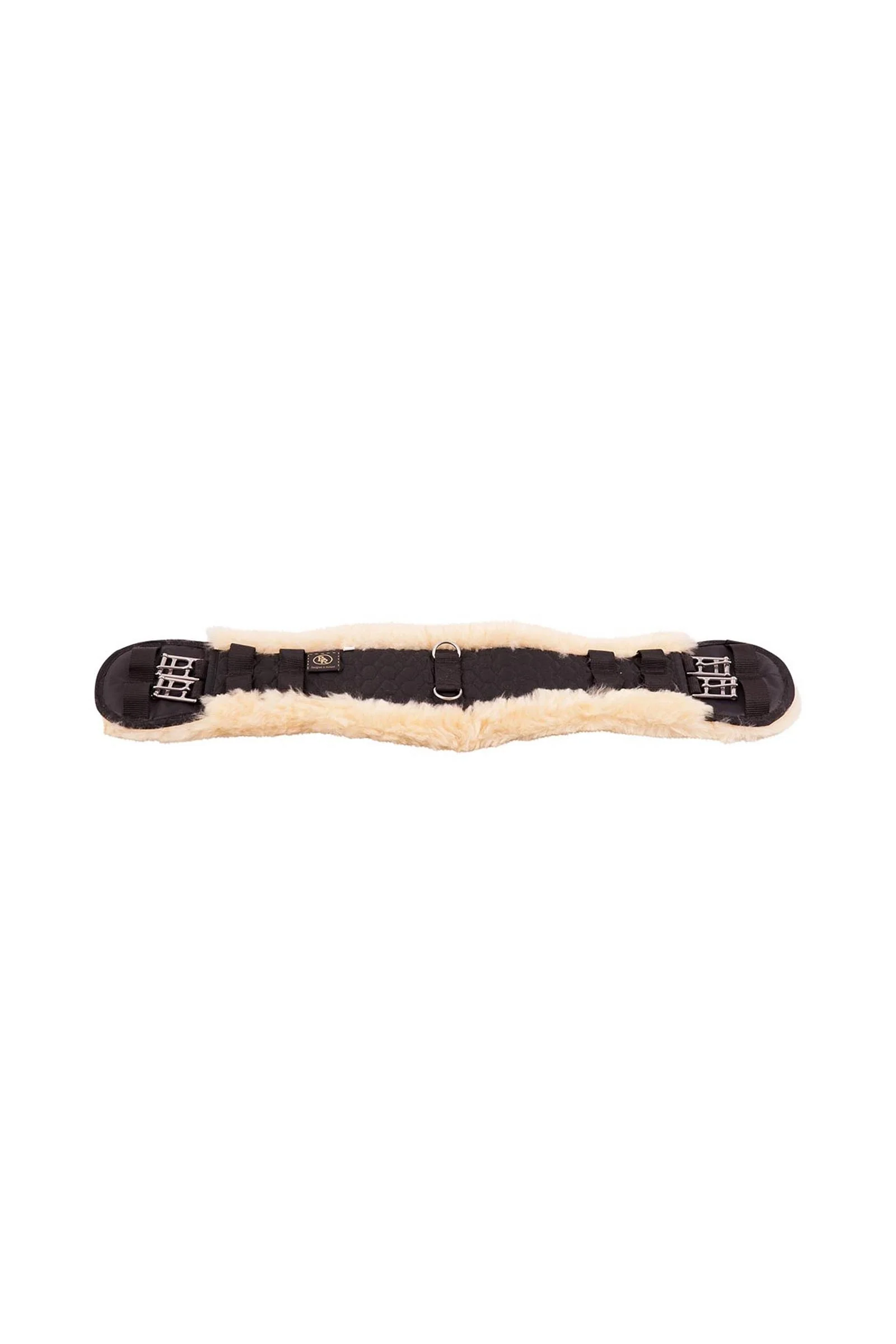 Sheepskin Dressage Girth Black 29"